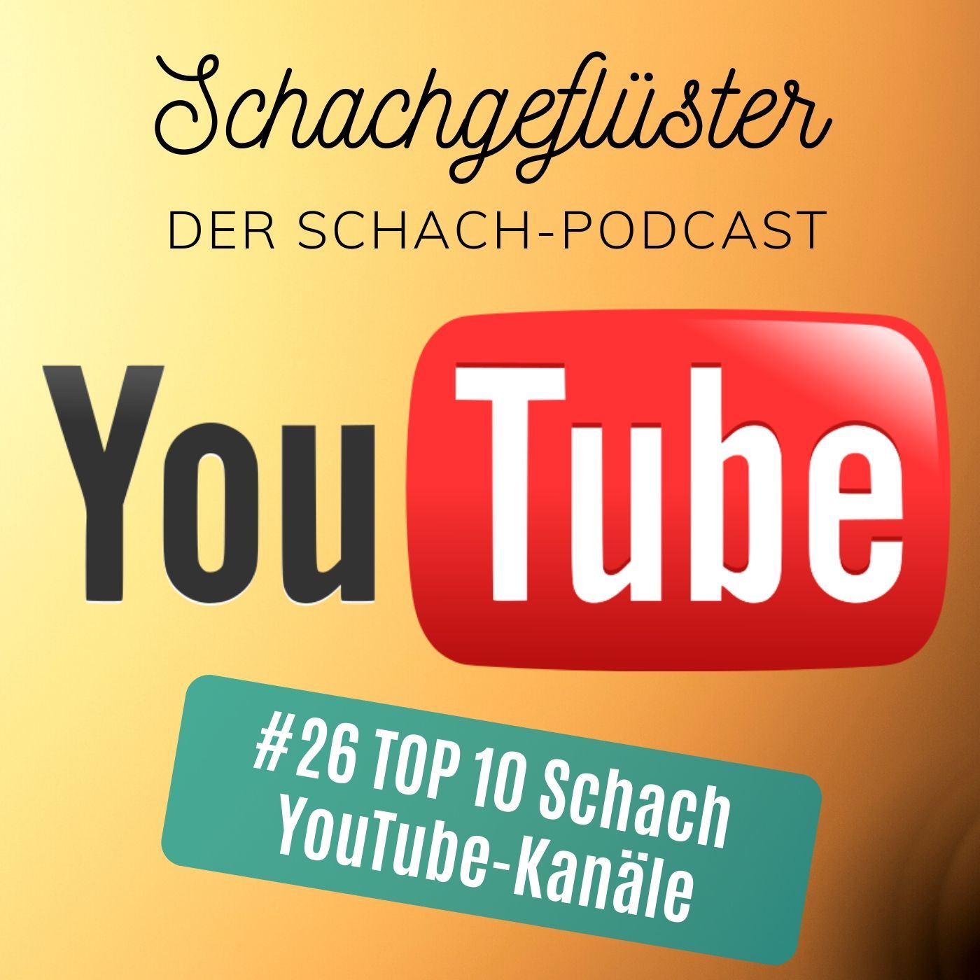 TOP 10 Schach YouTube-Kanäle | #26