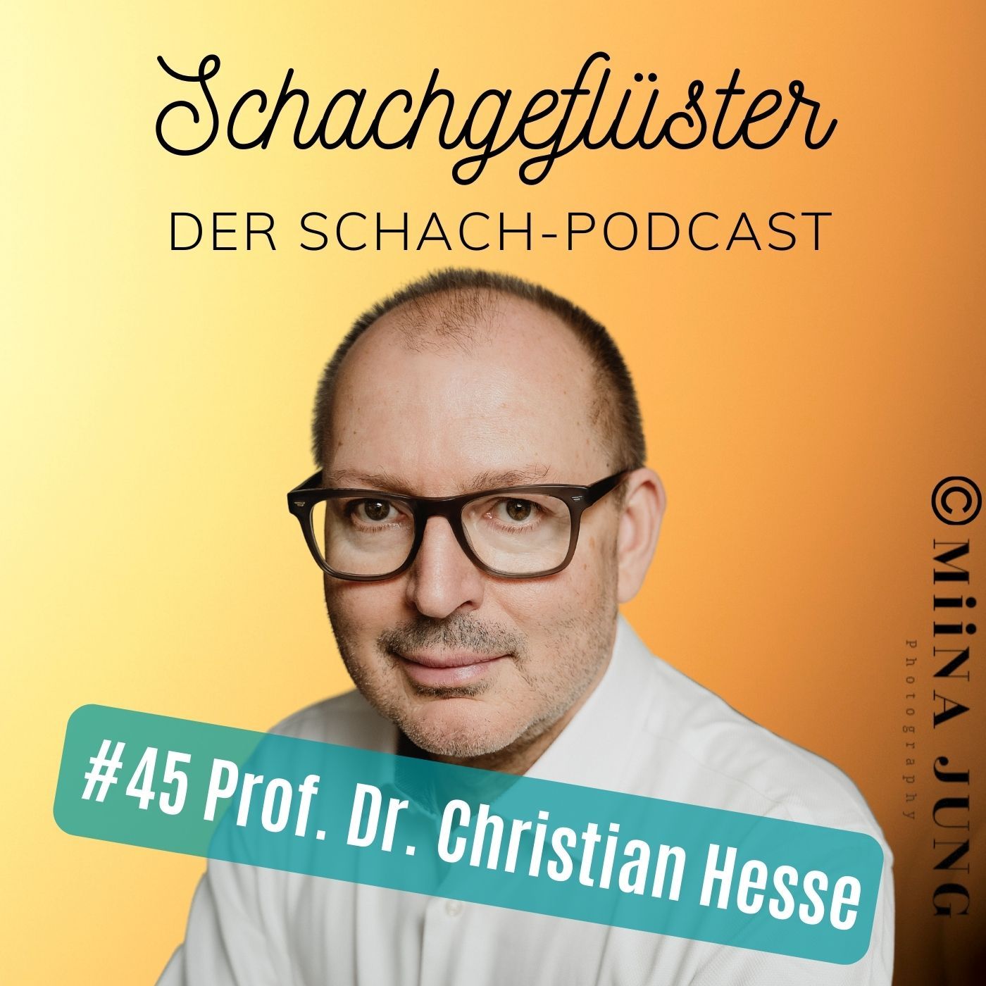 Der Schachmathematiker (Prof. Dr. Christian Hesse) | #45