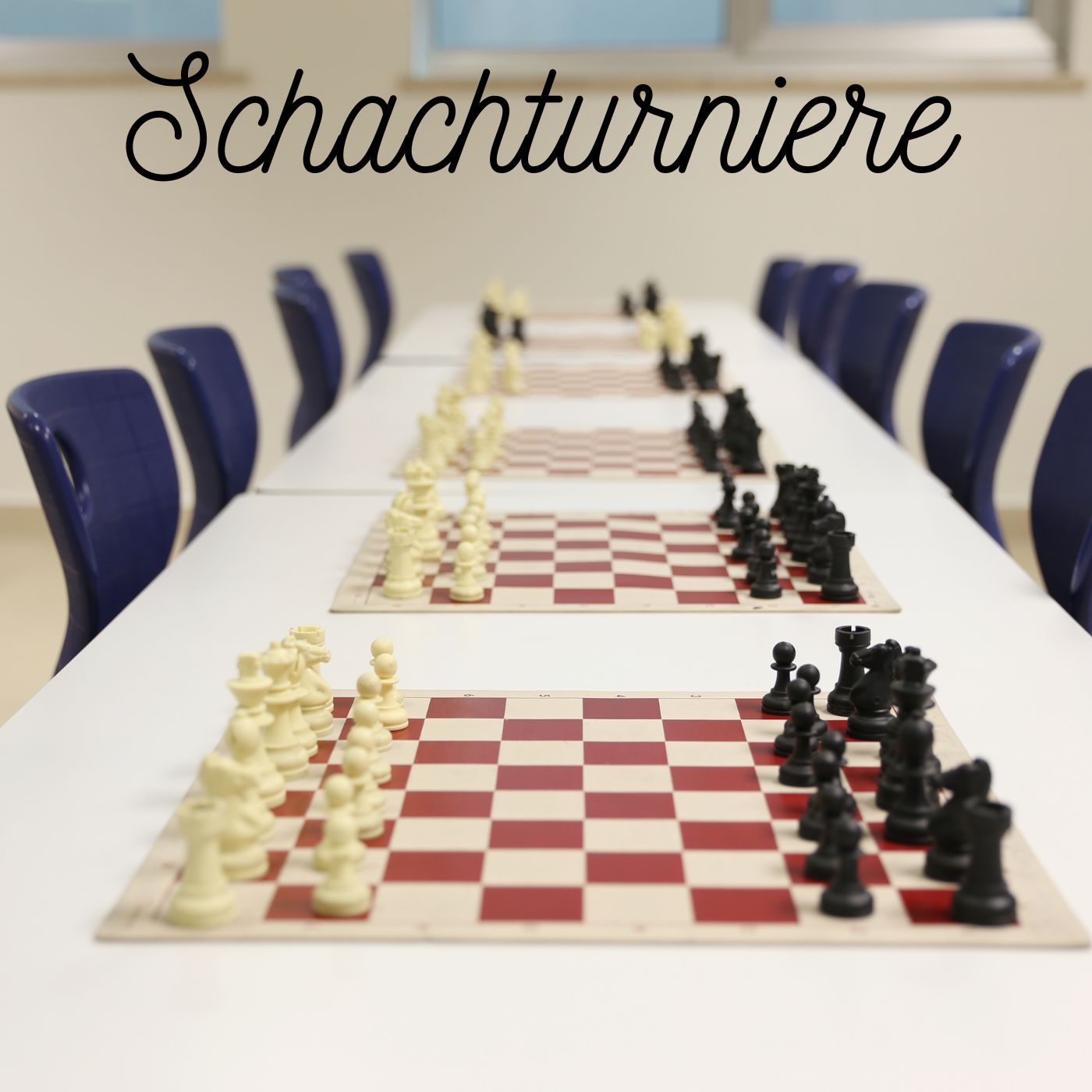 Die 20 größten Schachturniere in Deutschland