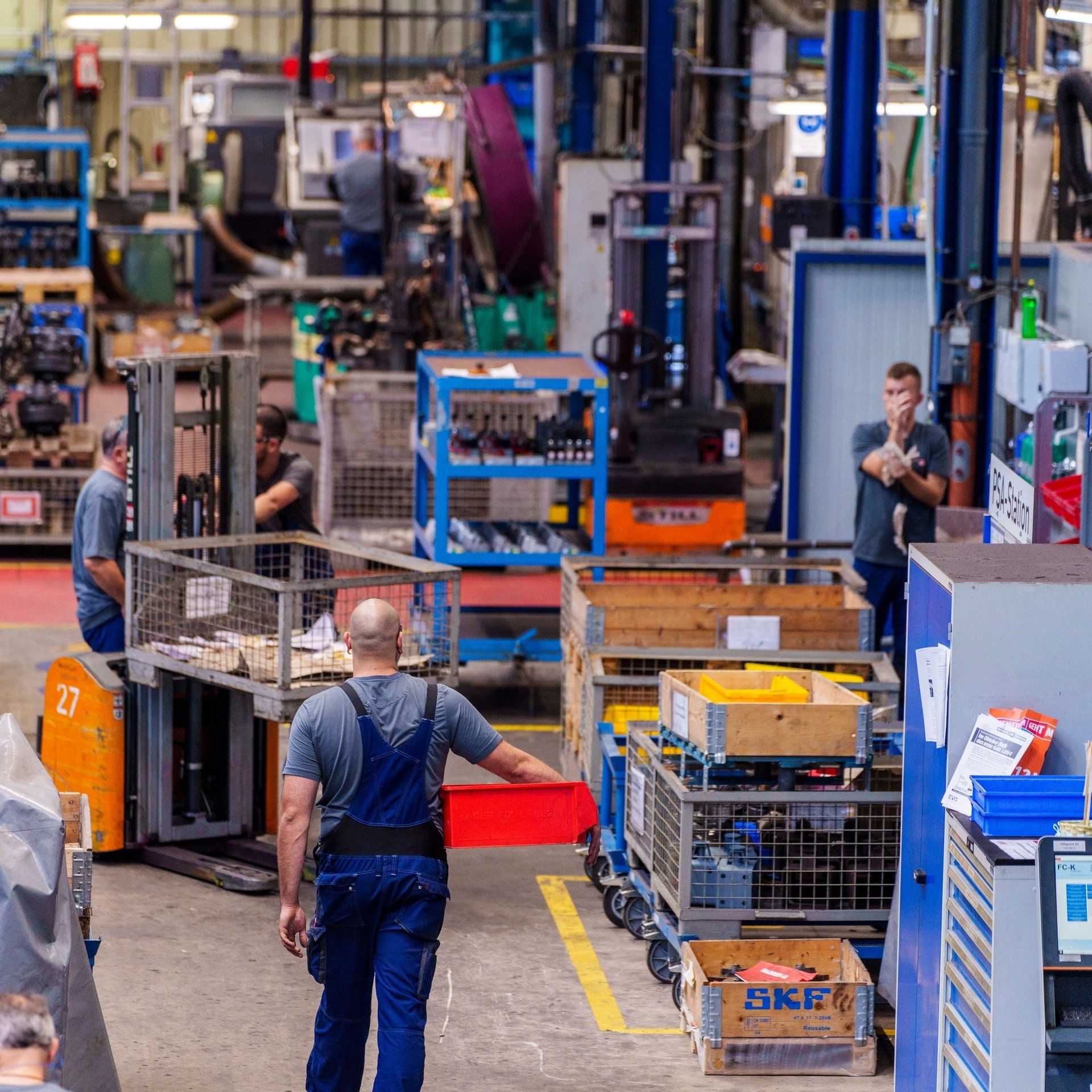 Wer hört die Signale? – Die Arbeiter und ihre Parteien