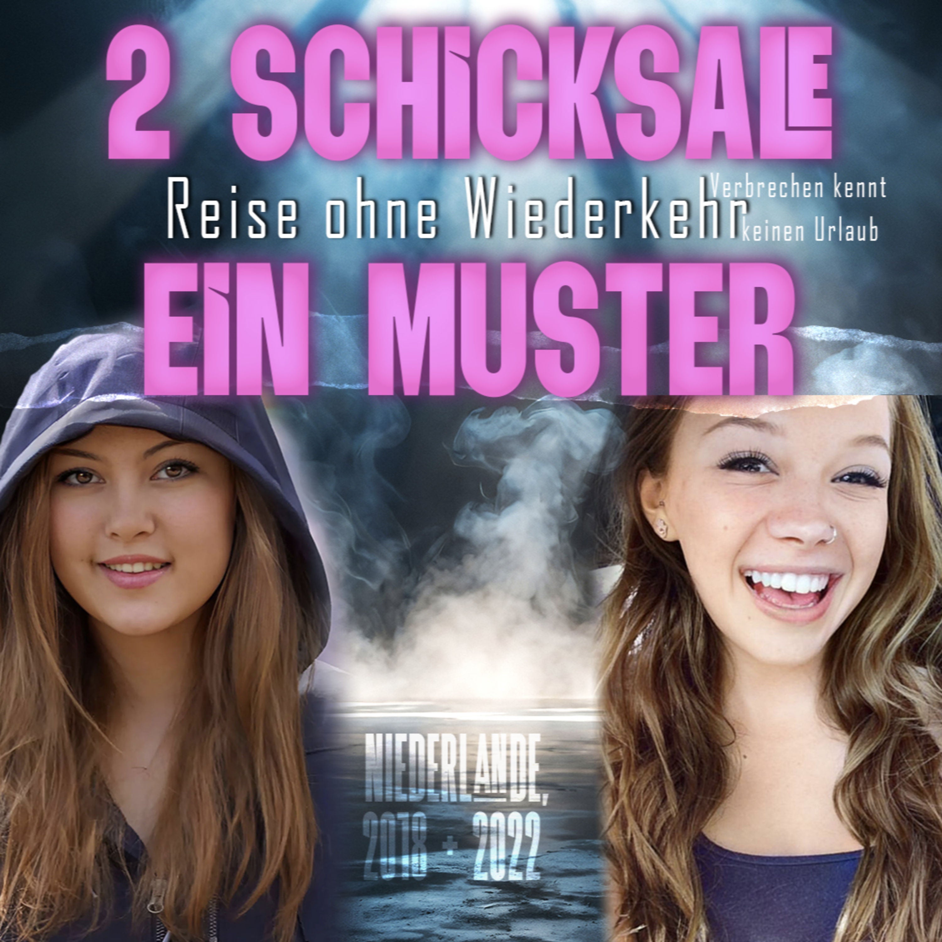 Zwei Schicksale - 1 Muster | Die Fälle von Sarah und Mieke