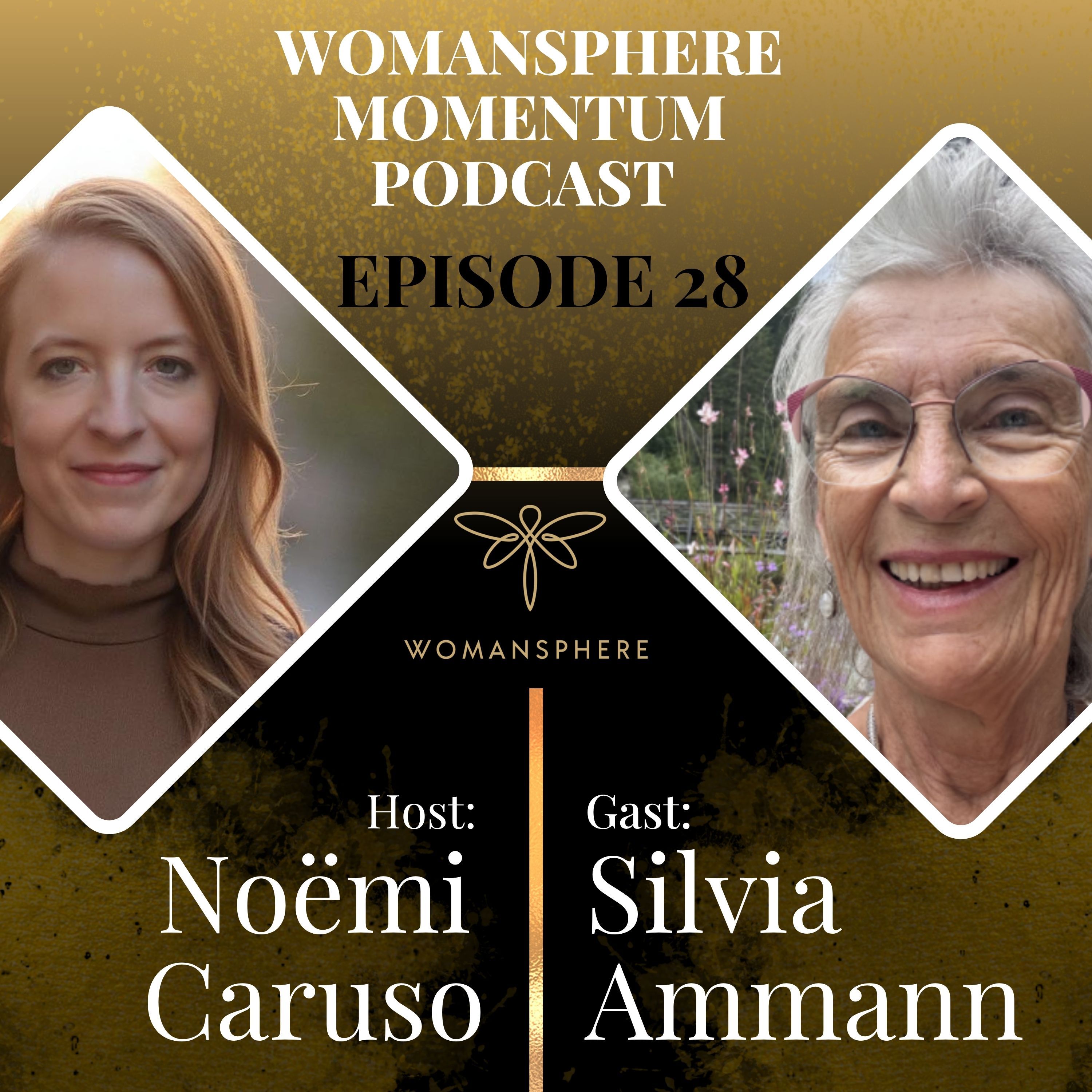 Momentum - Episode 28 - Talk mit Silvia Ammann