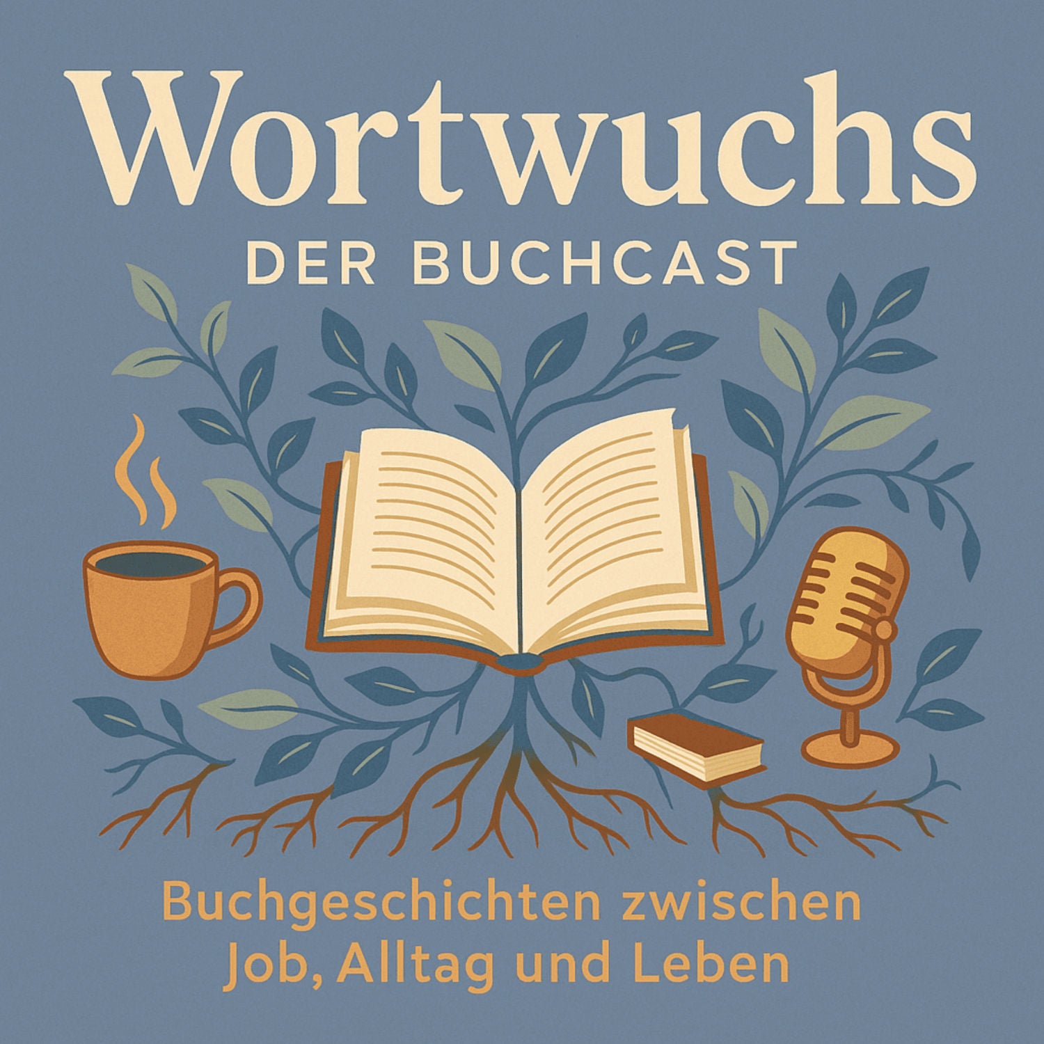 Wortwuchs der Buchcast