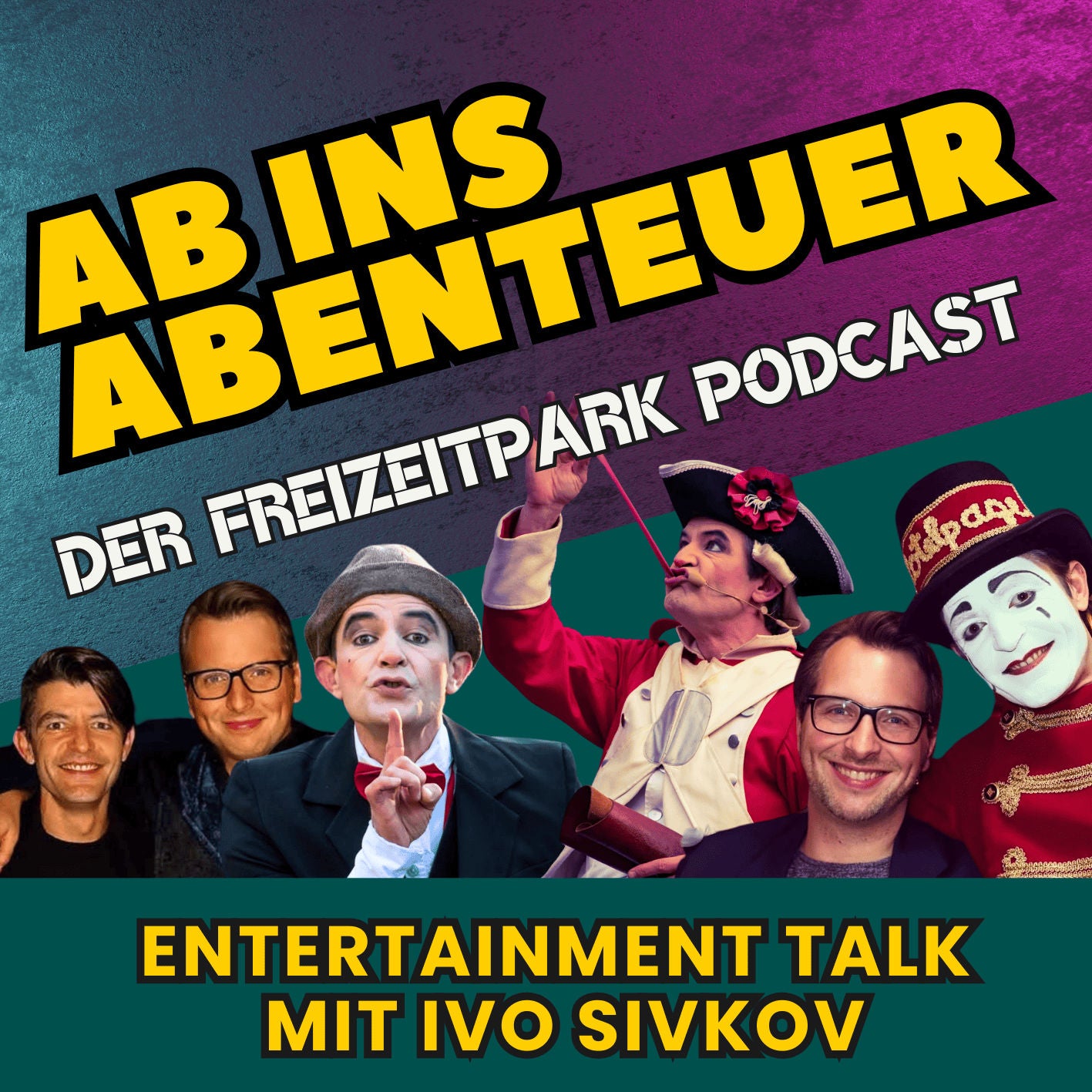 IVO SIVKOV im Heide Park Entertainment Talk