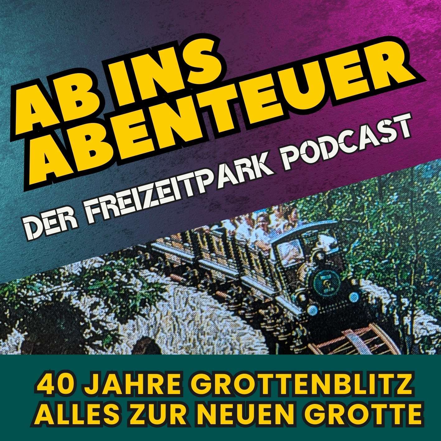 40 Jahre GROTTENBLITZ im Heide Park und die Geheimnisse der neuen Grotte
