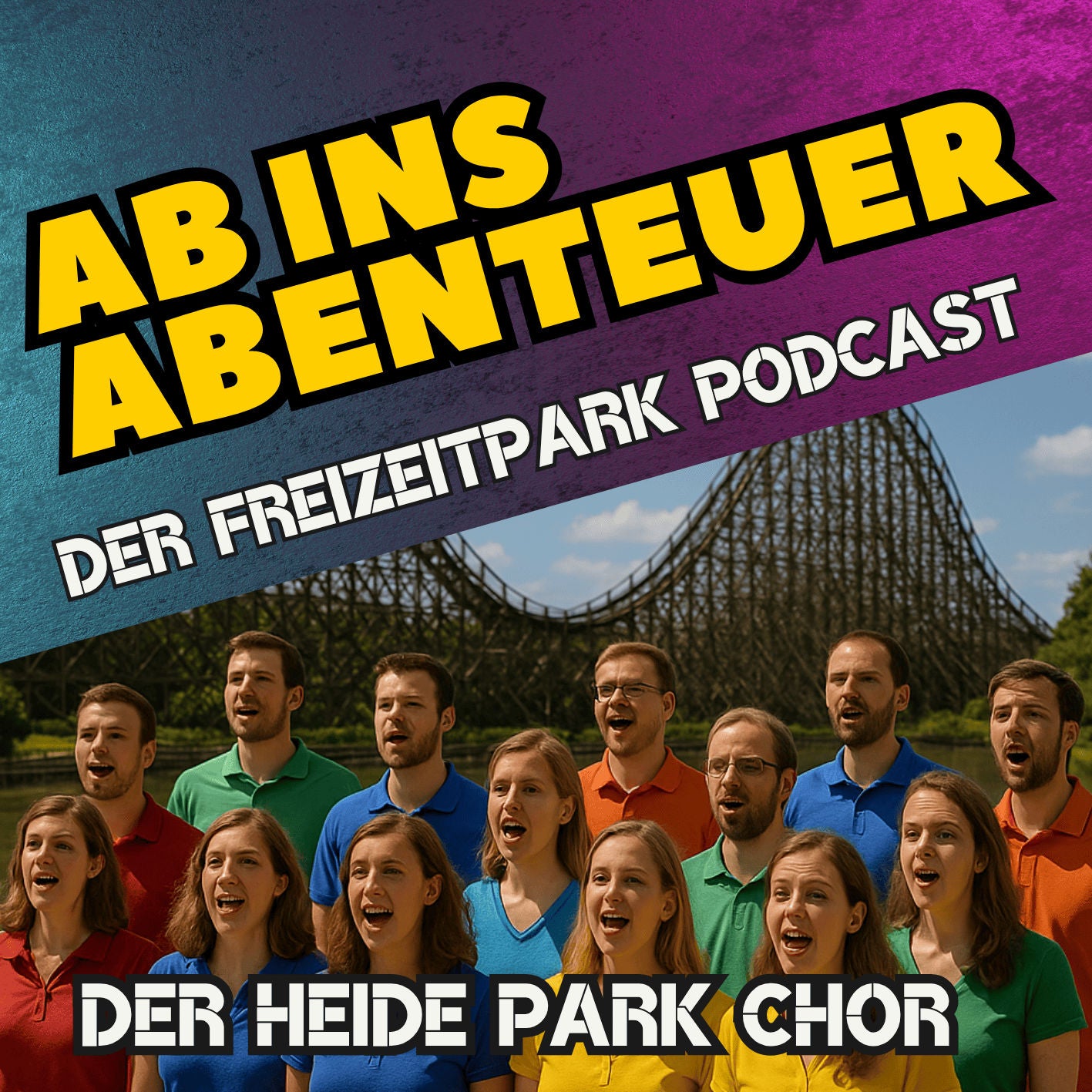 Alles über den HEIDE PARK CHOR - Adrenalin trifft A-Capella
