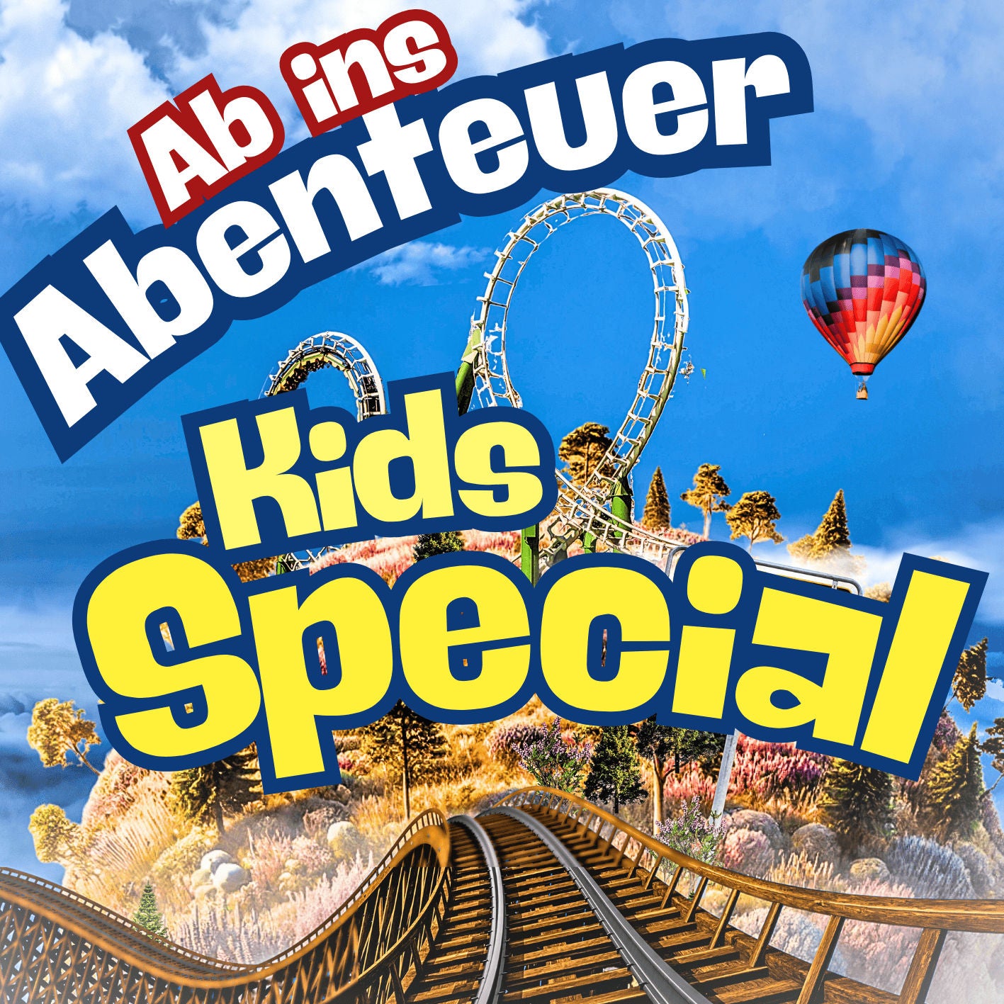 Freizeitpark Kids Special ! Spass für kleine Entdecker im Heide Park & Co