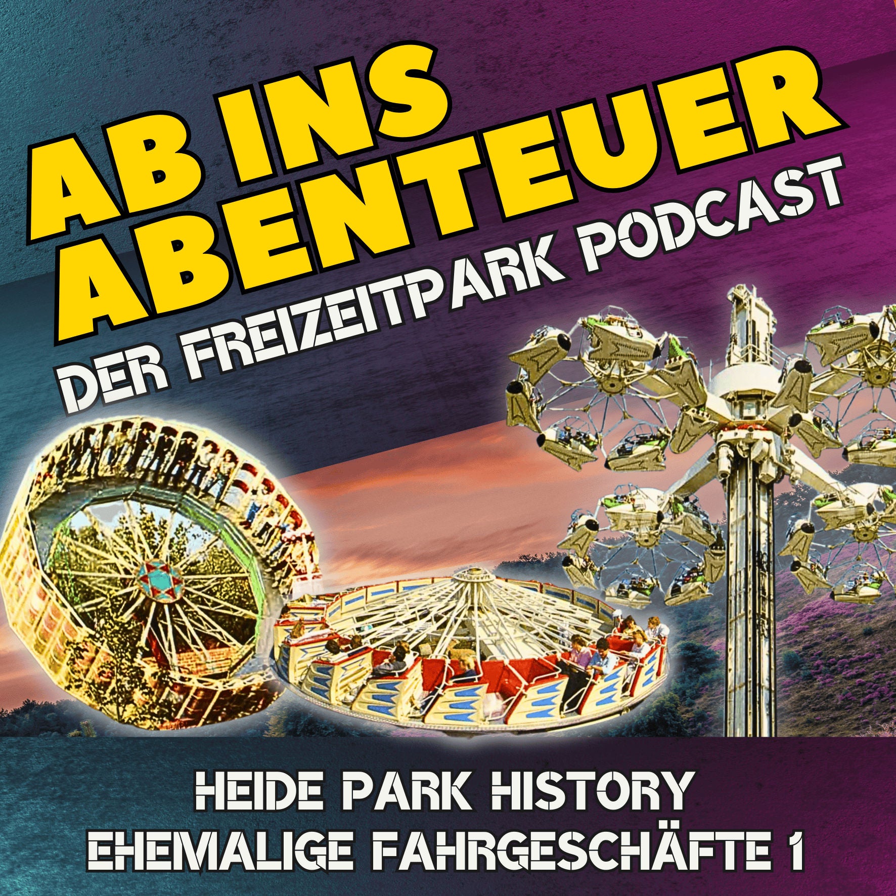Ausrangiert & Legendär – Ehemalige Heide Park Attraktionen 1/3