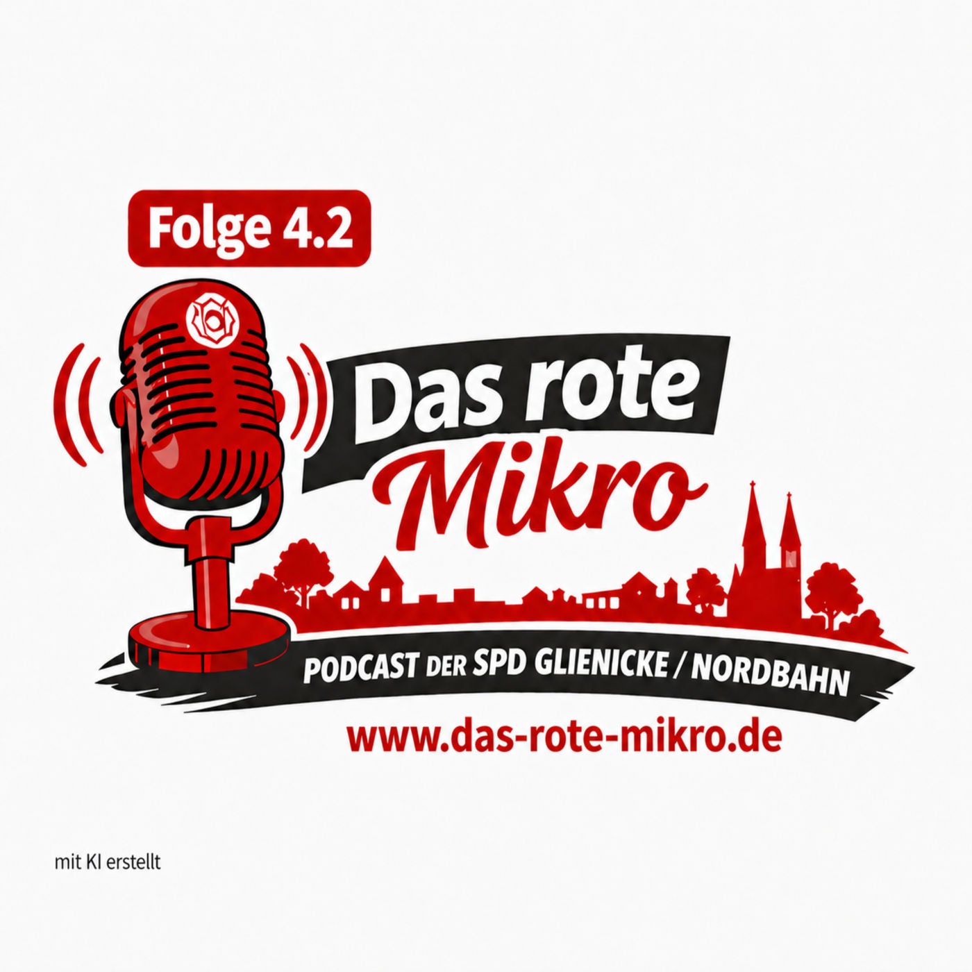 Das rote Mikro Folge 4.2 – Gemeindevertretung vom 22. April 2026 - „Kreditaufnahme, Brandmauer und eine verpasste Chance“
