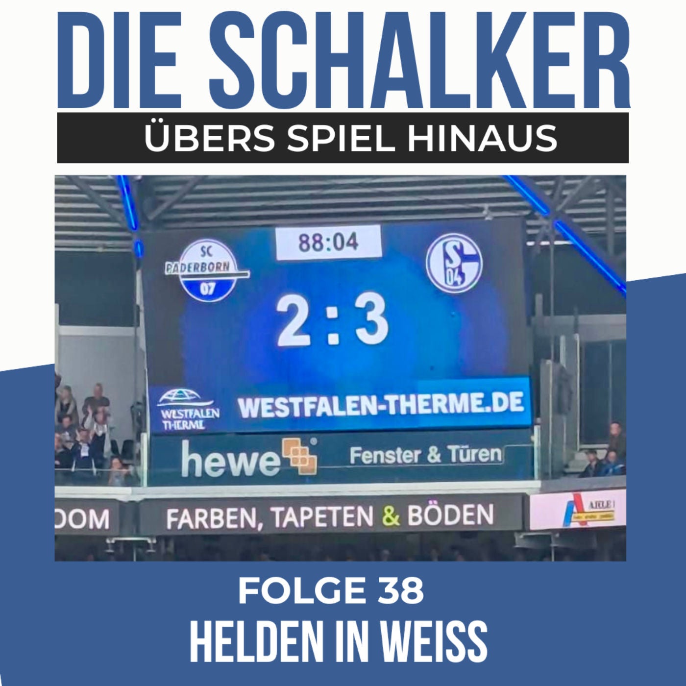 Von 0:2 zu Ekstase – Schalke macht’s einfach : Helden in weiss