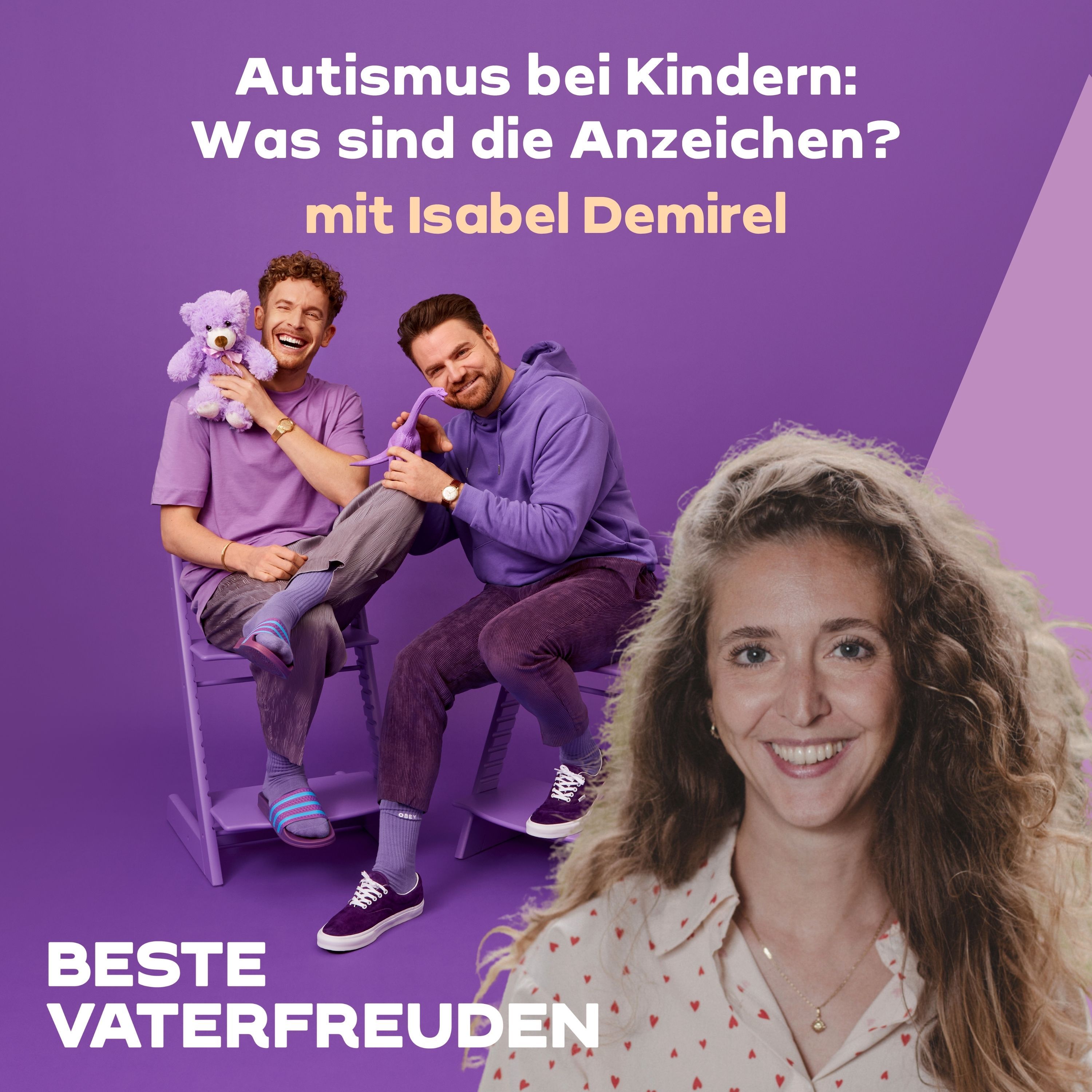 Autismus bei Kindern: Was sind die Anzeichen? – mit Isabel Demirel