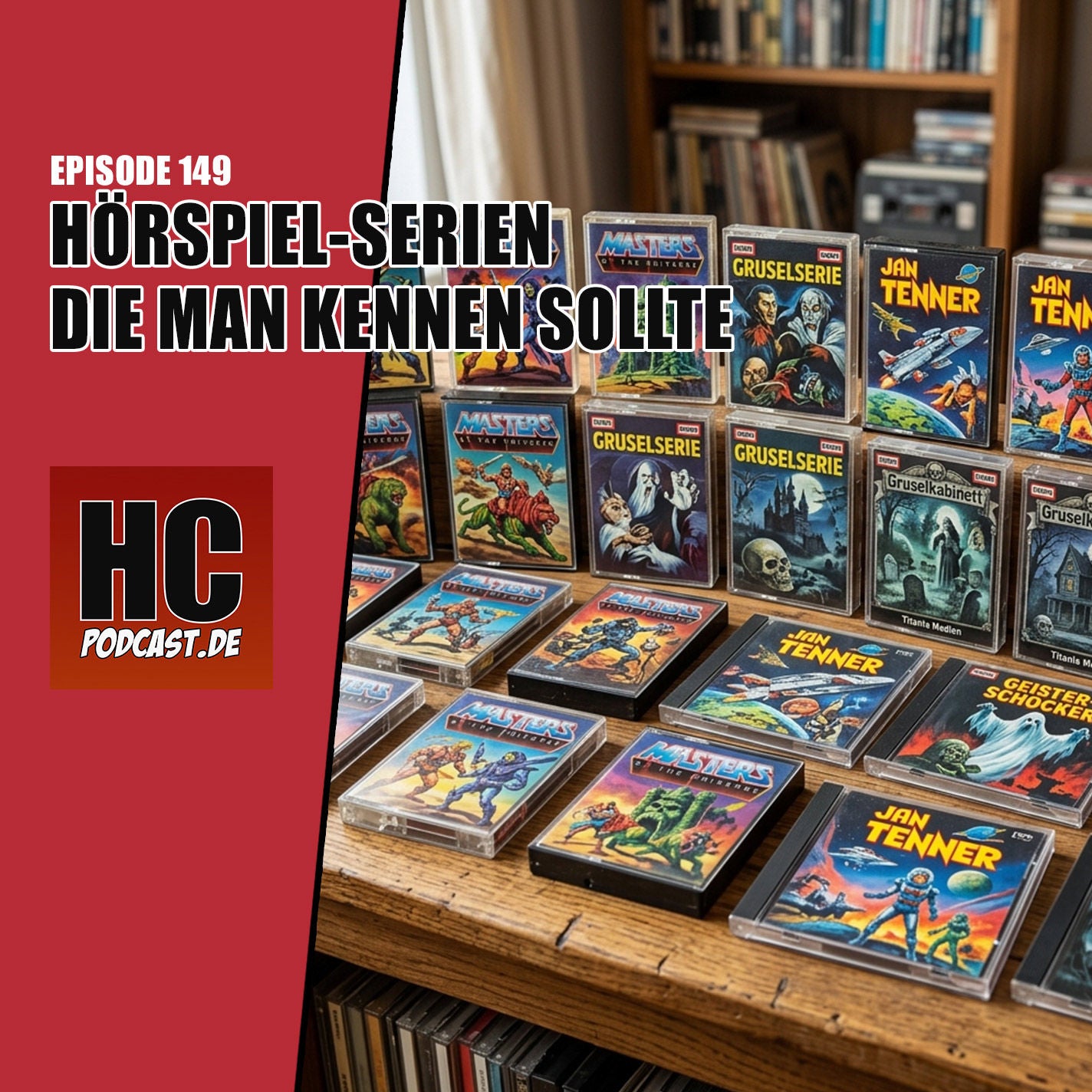 Episode 149: Hörspiel-Serien, die man kennen und hören sollte