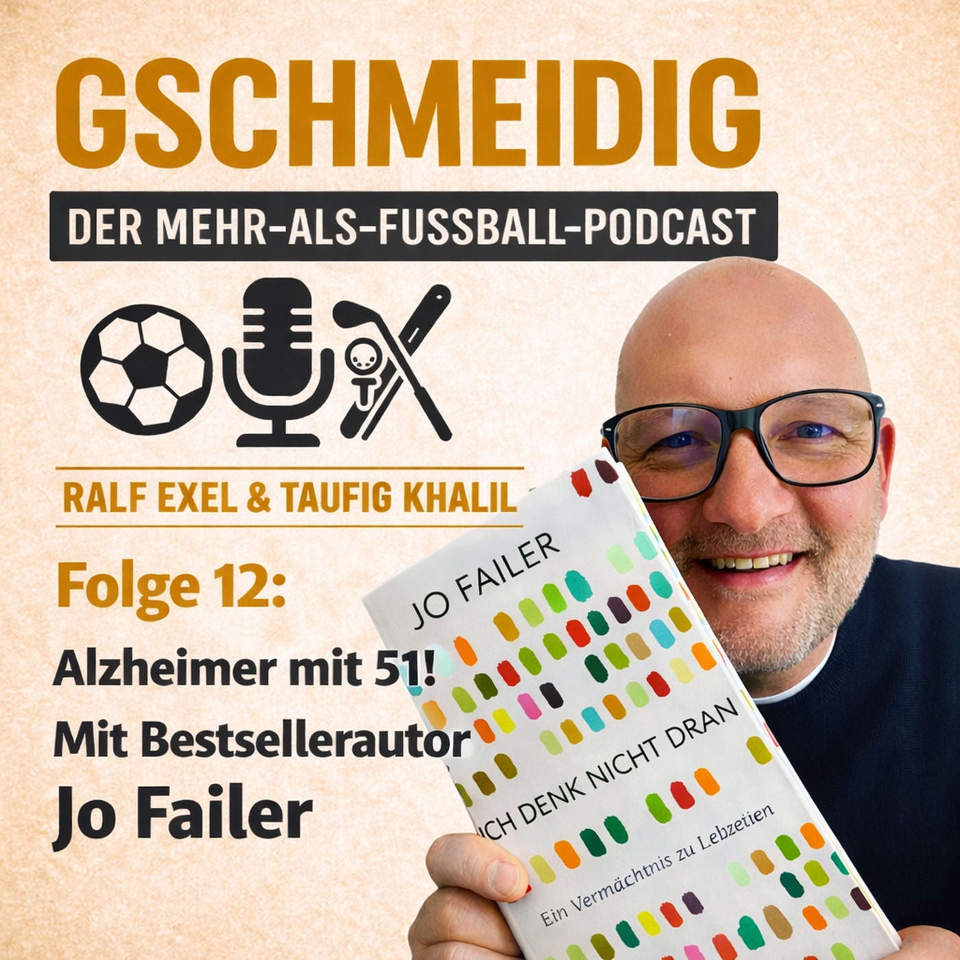 Wenn im Rührei die Eier fehlen! Klingt lustig - ist es aber gar nicht. Jo Failer, 51, hat Alzheimer-Frühform.
