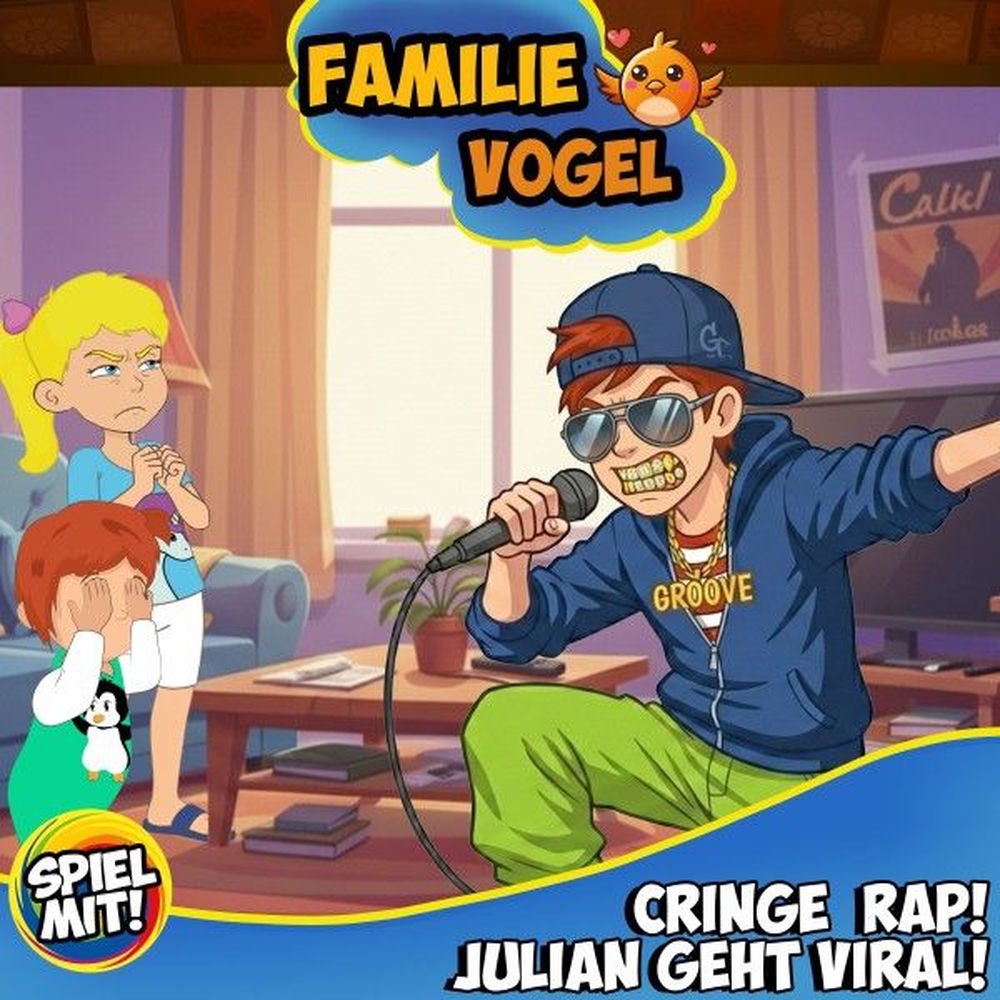 Cringe Rap! Julian geht viral!