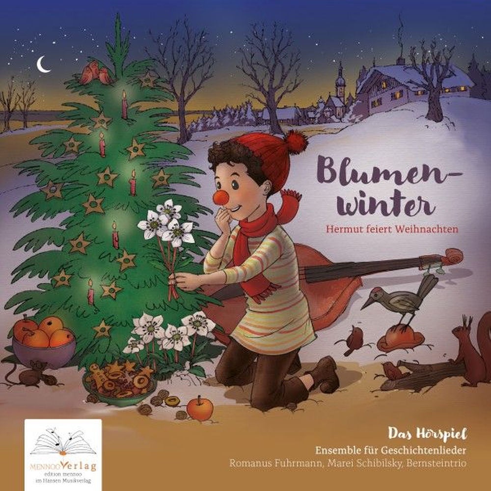 Blumenwinter - Hermut feiert Weihnachten