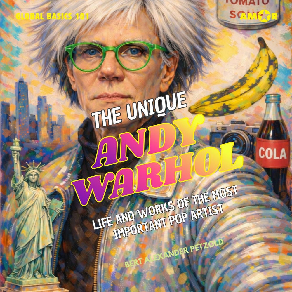 The Unique Andy Warhol - The Life and Works of the Most Important Pop Artist - Global Basics 101 - Your Series for Modern Knowledg