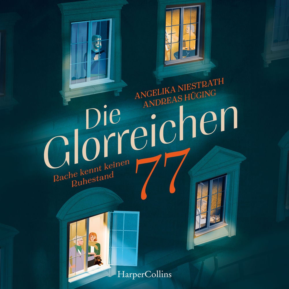 Die Glorreichen 77. Rache kennt keinen Ruhestand