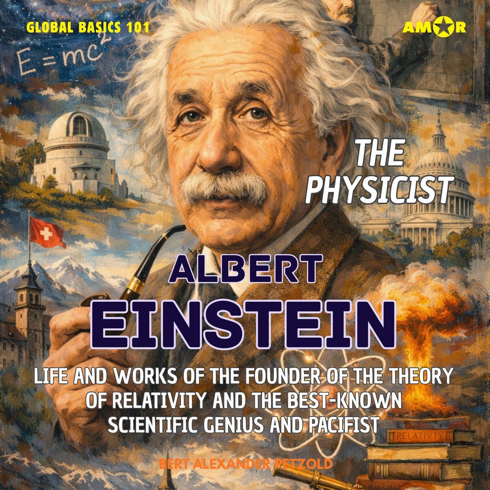 The Physicist Albert Einstein - Life and Works of the Founder of the Theory of Relativity and the Best-Known Scientific Genius and