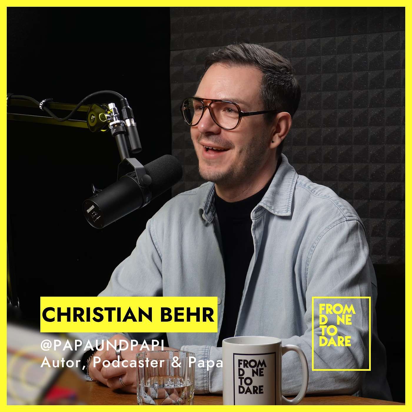 Ich habe mein Kind ignoriert für Erfolg... das bereue ich bis heute. | Christian Behr