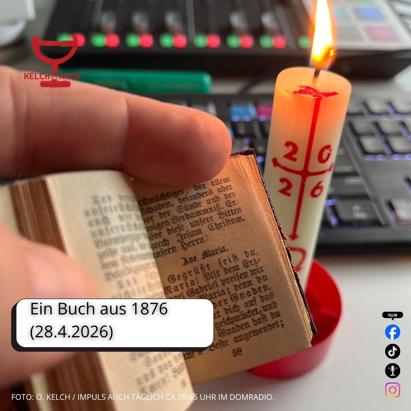Ein Buch von 1876 // 28.4.2026