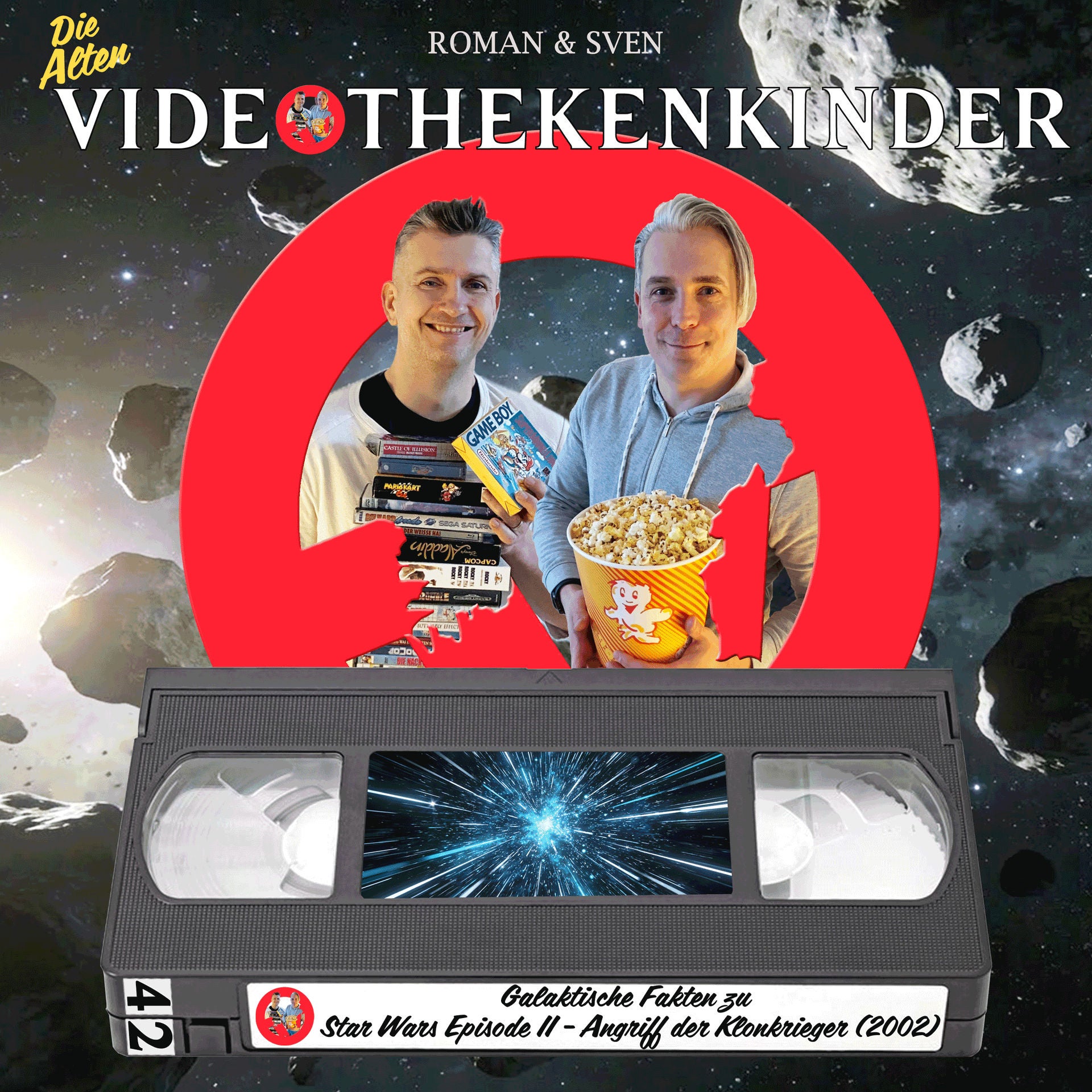 #42 - Galaktische Fakten zu "Star Wars: Episode II - Angriff der Klonkrieger"