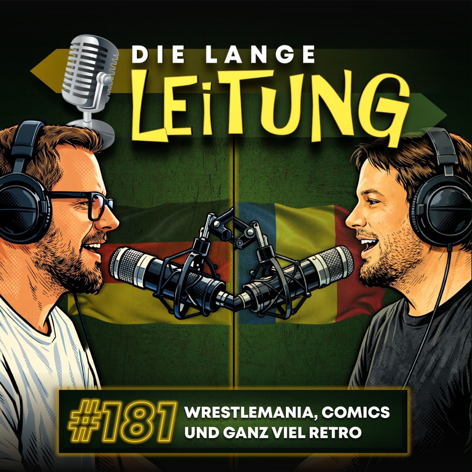 Folge 181: Wrestlemania, Comics und ganz viel Retro