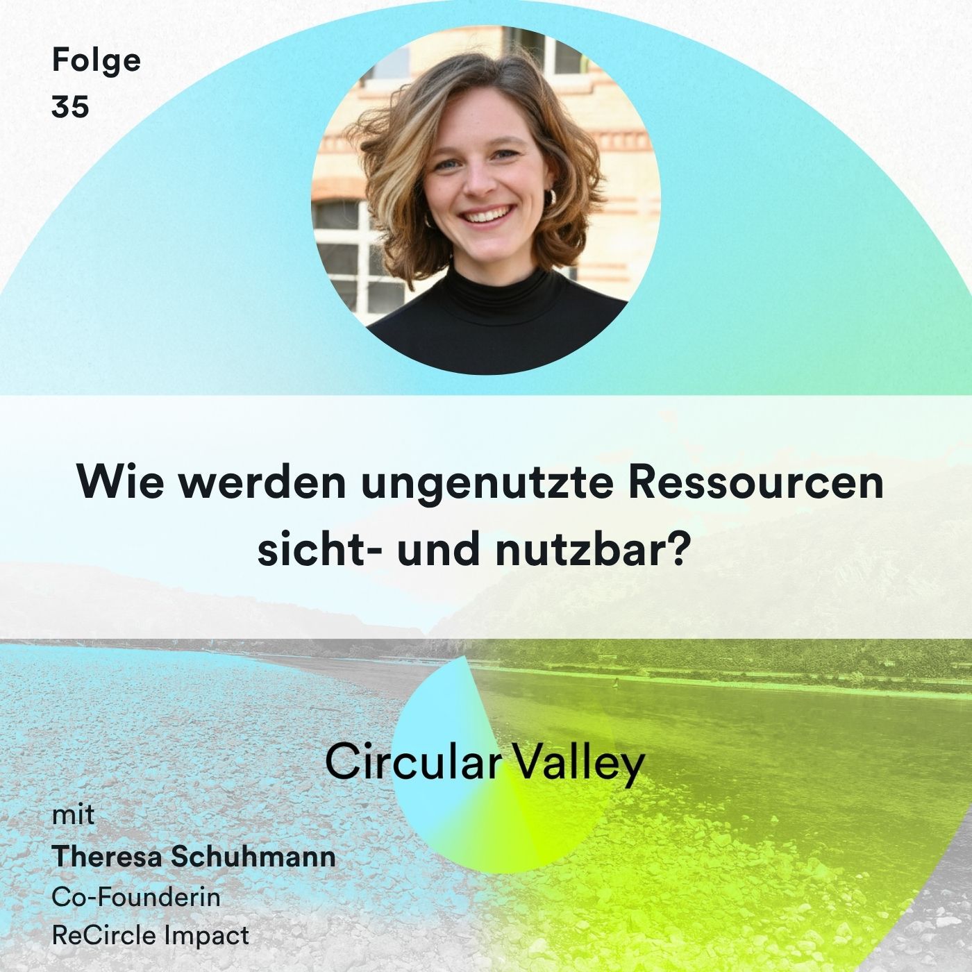 Wie werden ungenutzte Ressourcen sicht- und nutzbar? – Theresa Schuhmann von ReCircle Impact über KI-Lösungen für Re-Use in Privathaushalten, Kommunen und Unternehmen, resiliente Lieferketten, Rohstoffknappheit und Neew Ventures