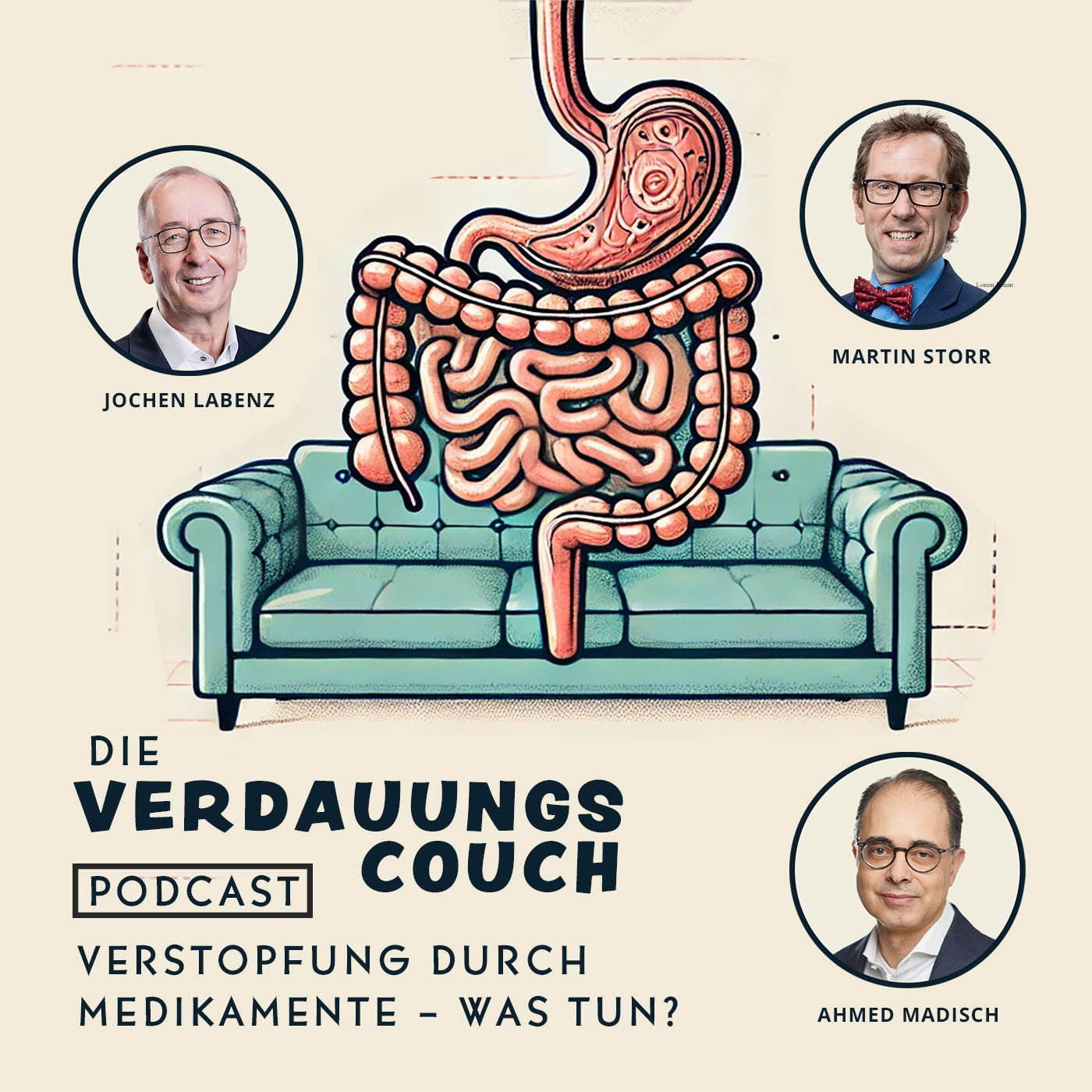 Verstopfung durch Medikamente – Was tun?
