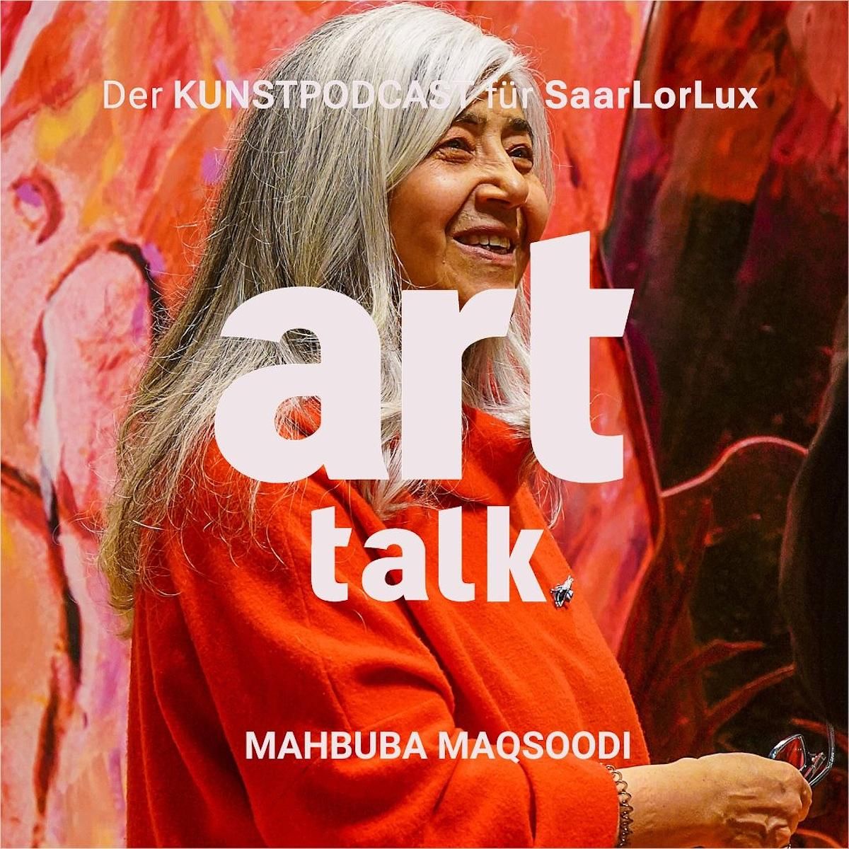 art talk - Mahbuba Maqsoodi