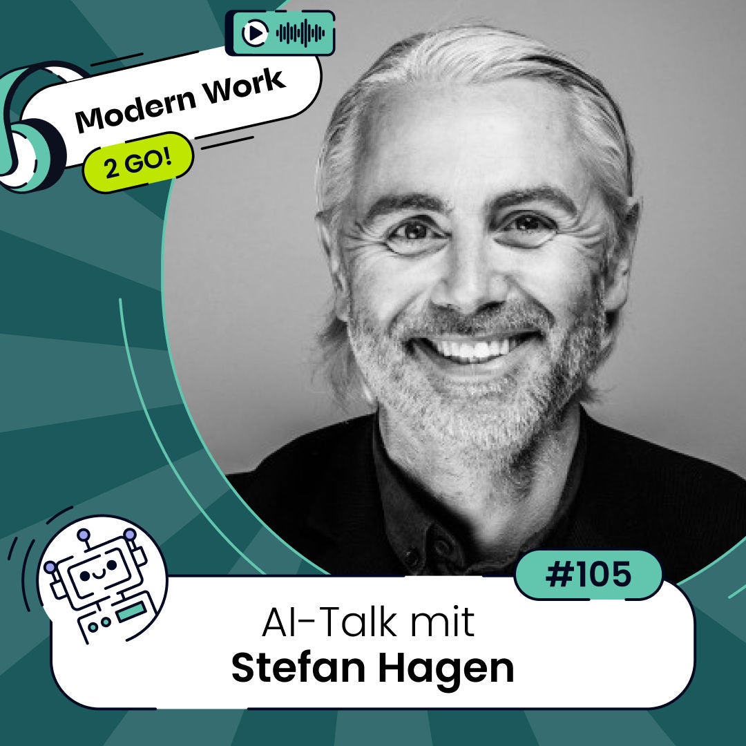 #105 AI Talk: Von Chat zu Agents zum KI-Betriebssystem - Interview mit Stefan Hagen
