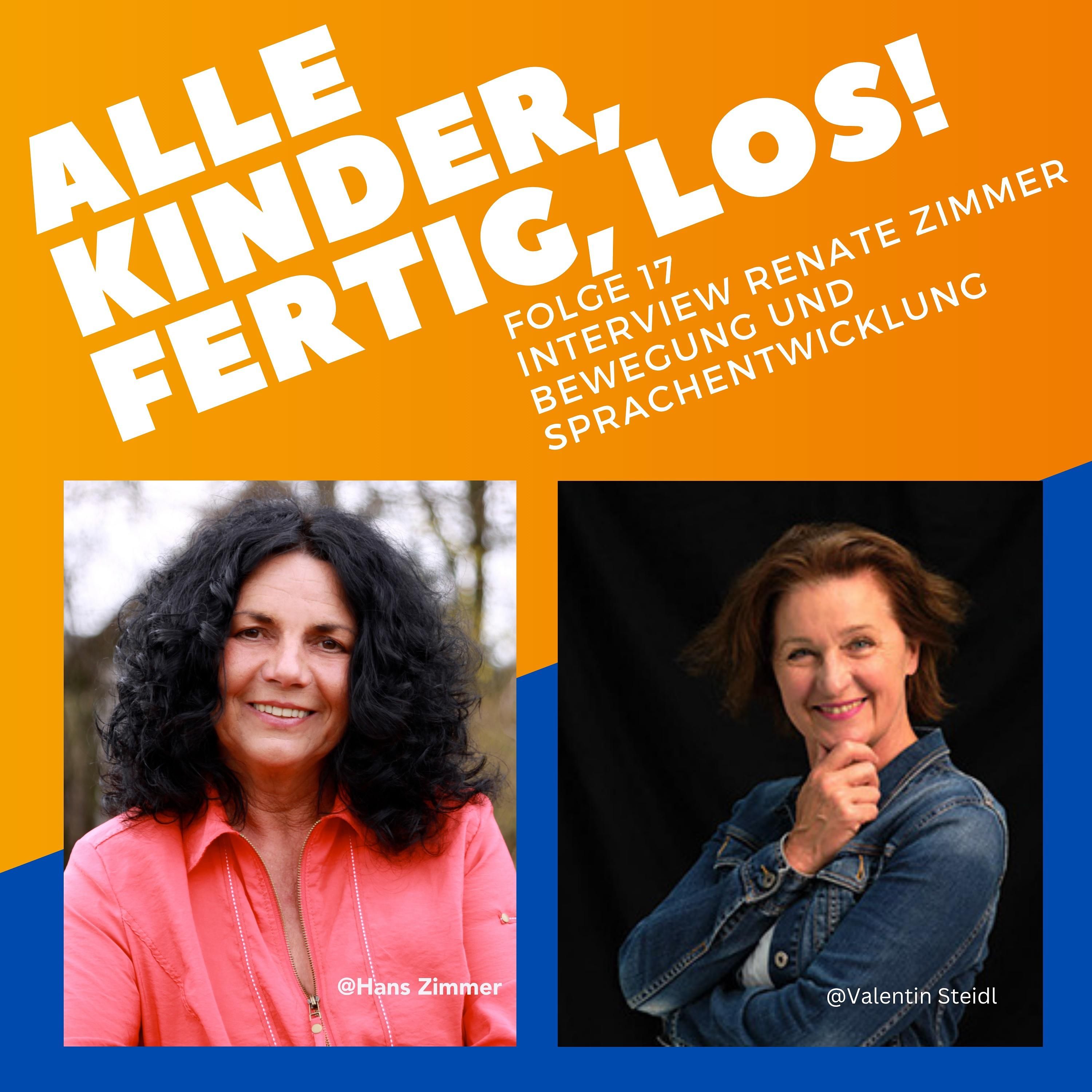 Bewegung und Sprachentwicklung - Interview mit Renate Zimmer