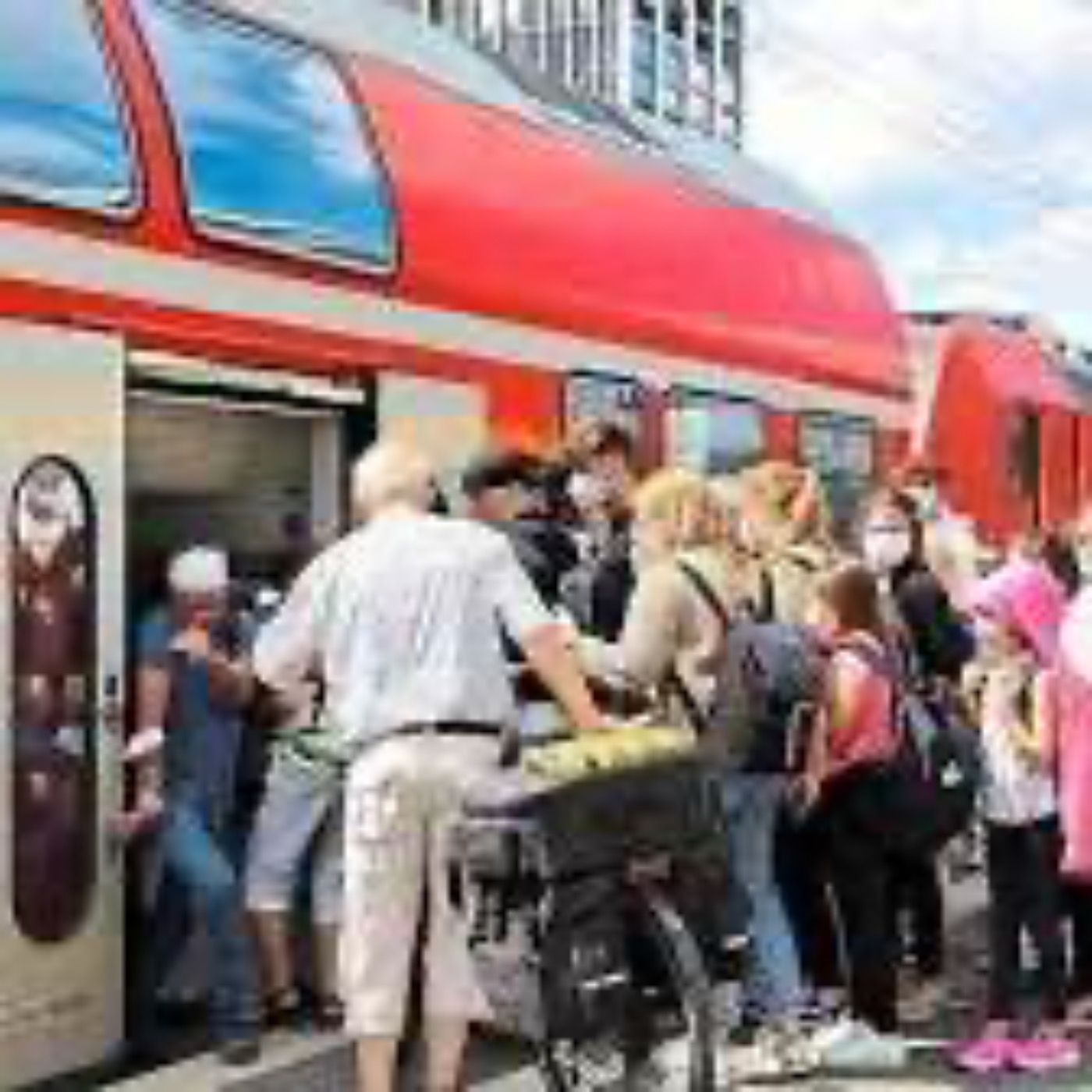 Die Bahn kriegt es einfach nicht gebacken