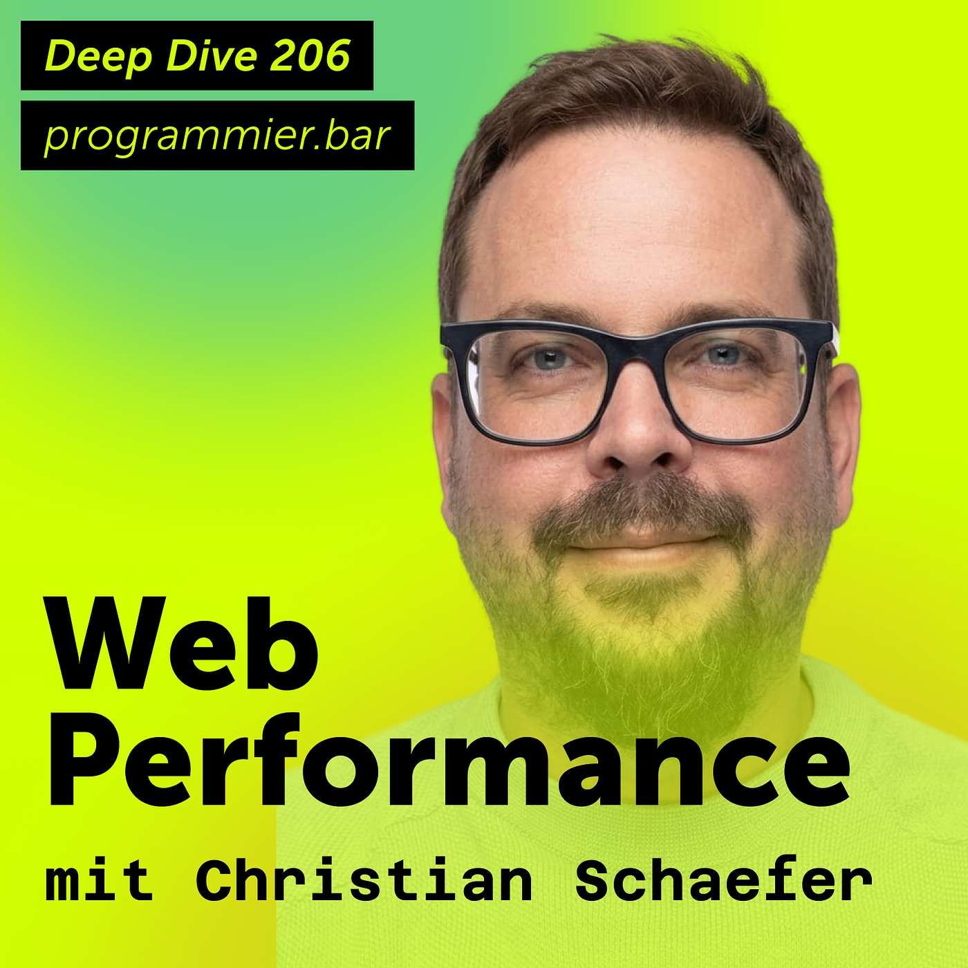 Deep Dive 206 – Web Performance mit Christian Schaefer