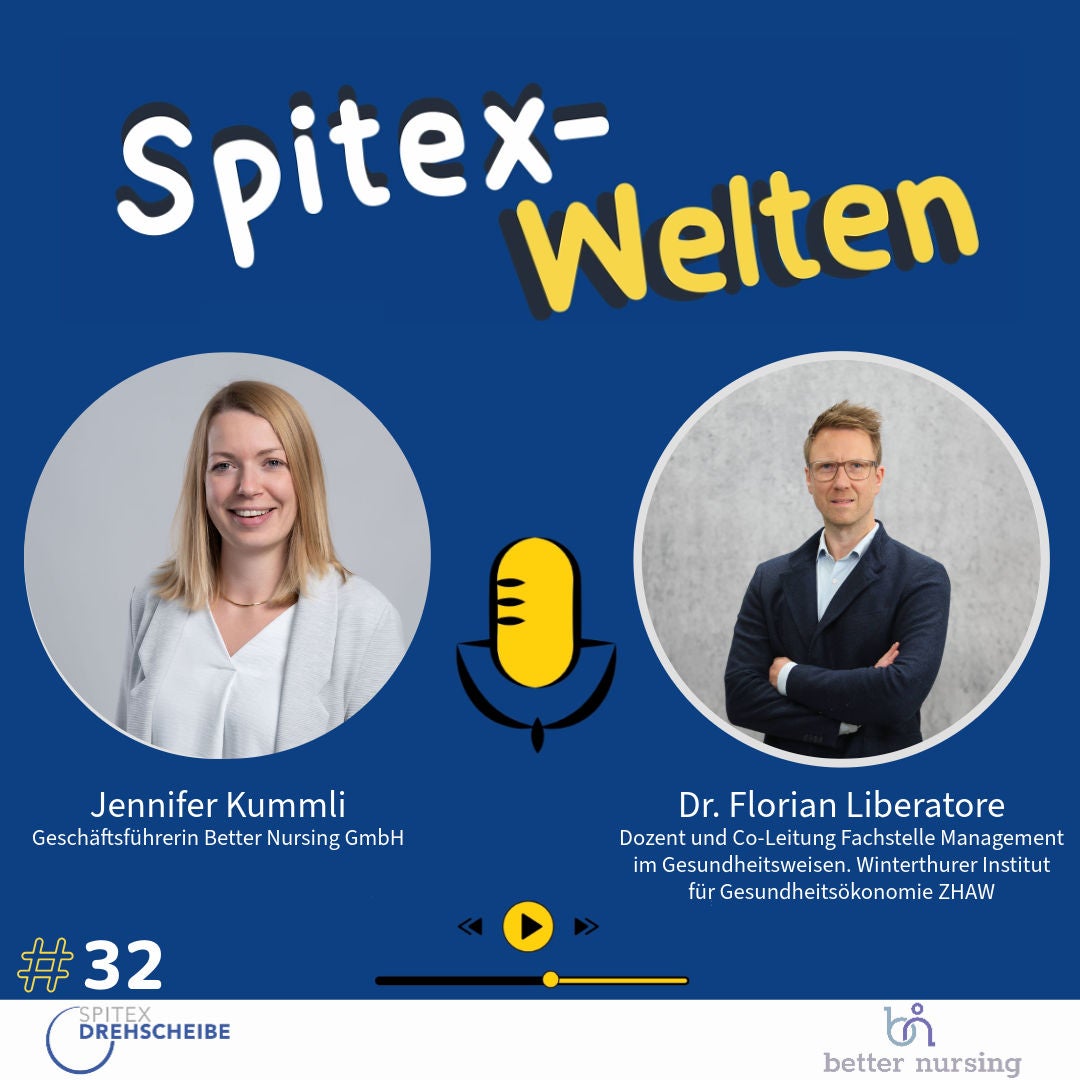 Temporärarbeit in der Spitex