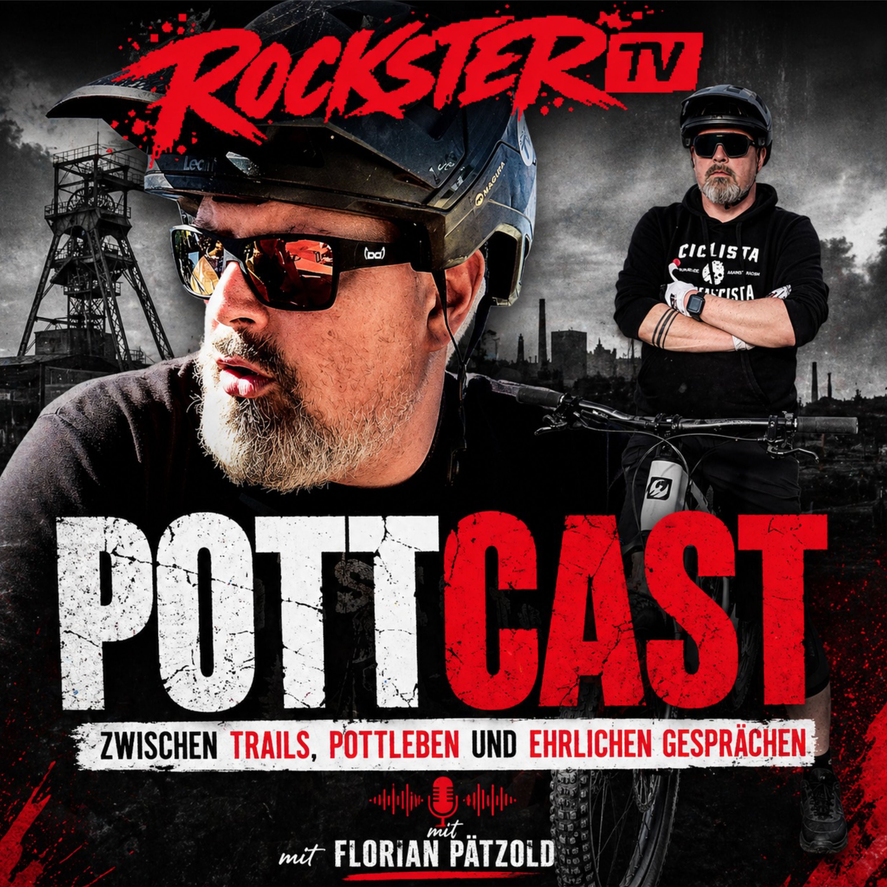 Rockster.tv der POTTCAST mit Florian