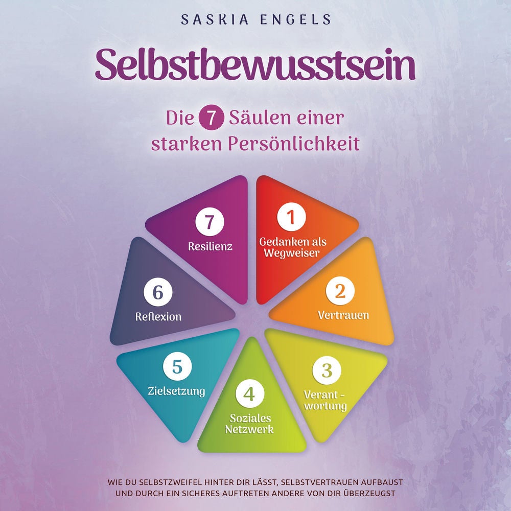 Selbstbewusstsein – Die 7 Säulen einer starken Persönlichkeit: Wie du Selbstzweifel hinter dir lässt, Selbstvertrauen aufbaust und