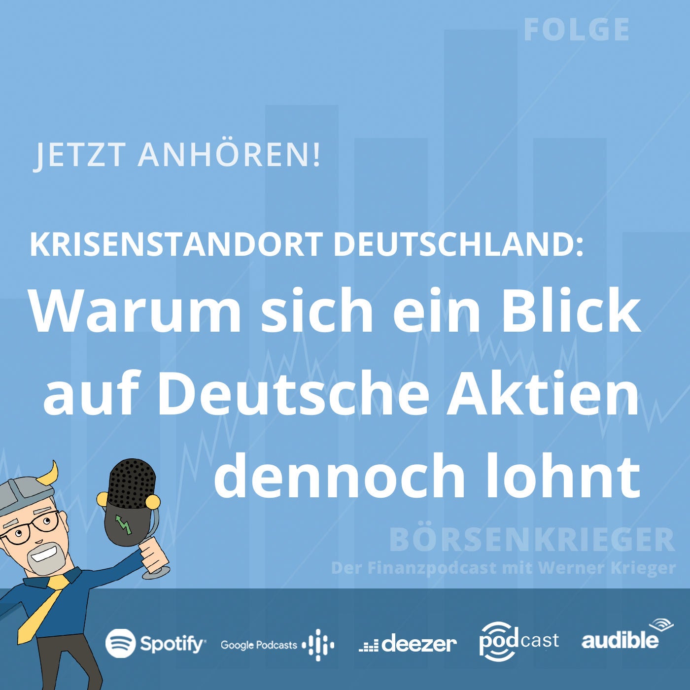 Krisenstandort Deutschland: Warum sich ein Blick auf Deutsche Aktien dennoch lohnt