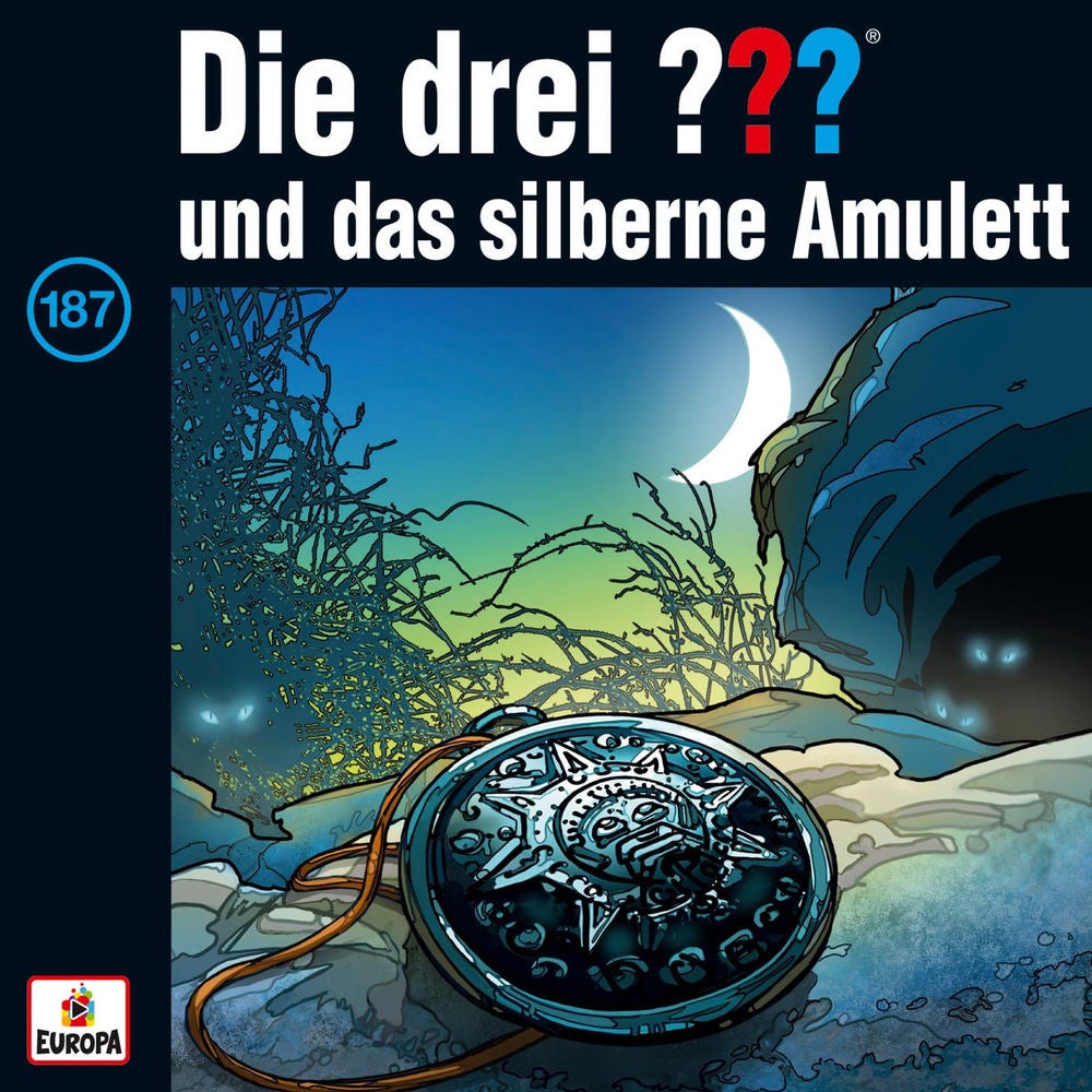 187/und das silberne Amulett