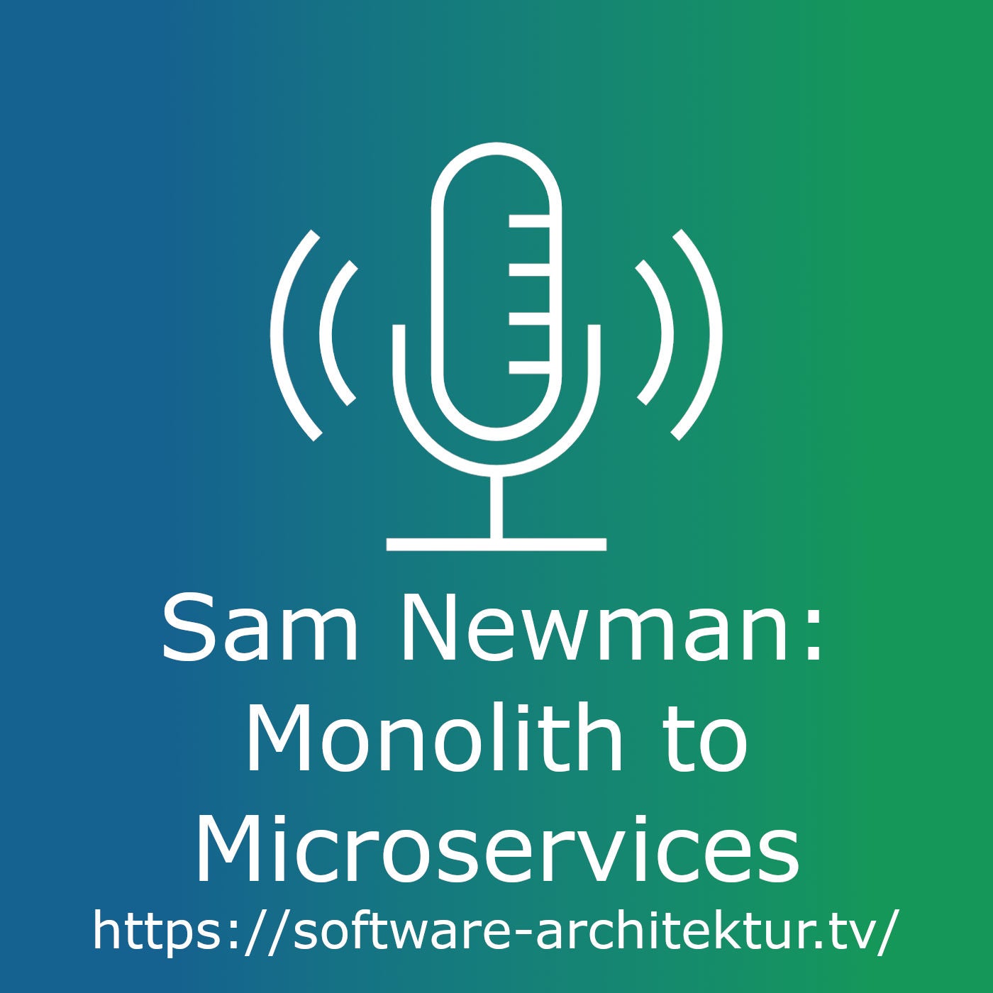 Sam Newman - Monolith to Microservices
