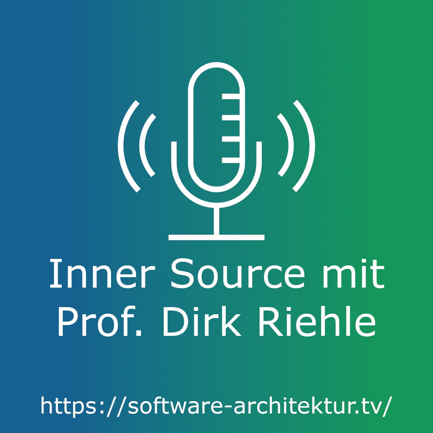Inner Source - Mit Open-Source-Methoden Unternehmenssilos einreißen mit Prof. Dirk Riehle