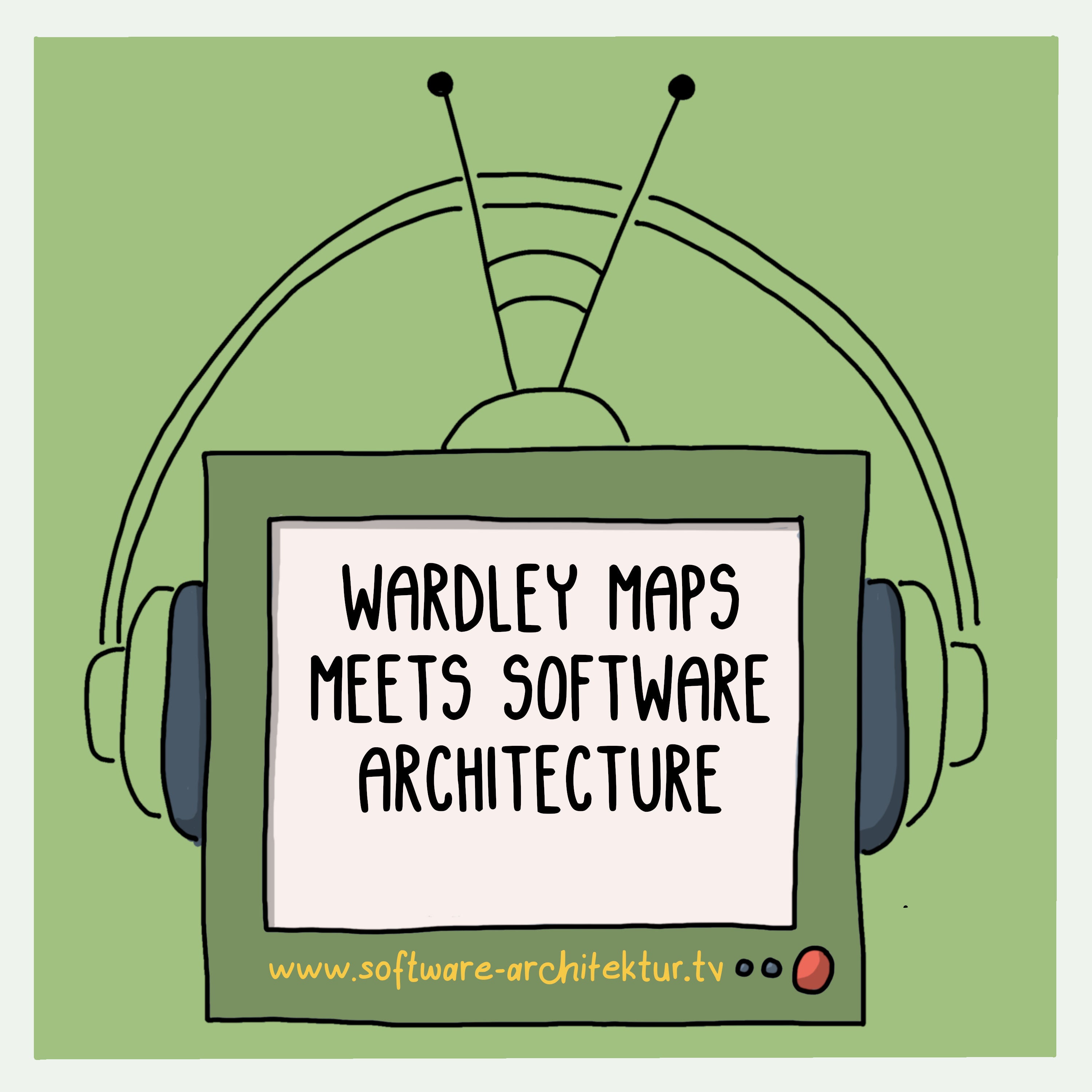 Wardley Maps Meets Software Architecture