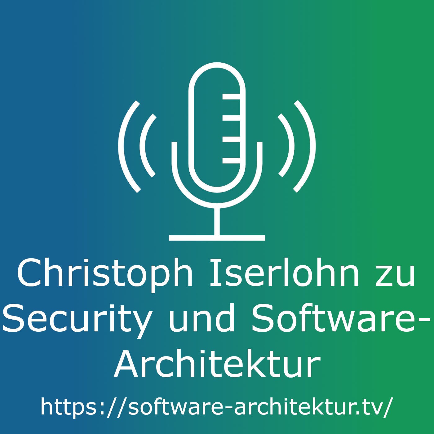 Christoph Iserlohn zu Security und Software-Architektur