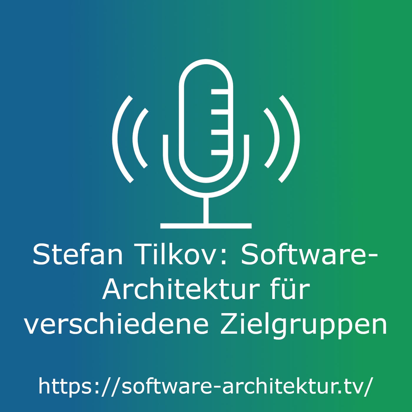Stefan Tilkov: Software-Architektur für verschiedene Zielgruppen - Live von der OOP mit Lisa Moritz