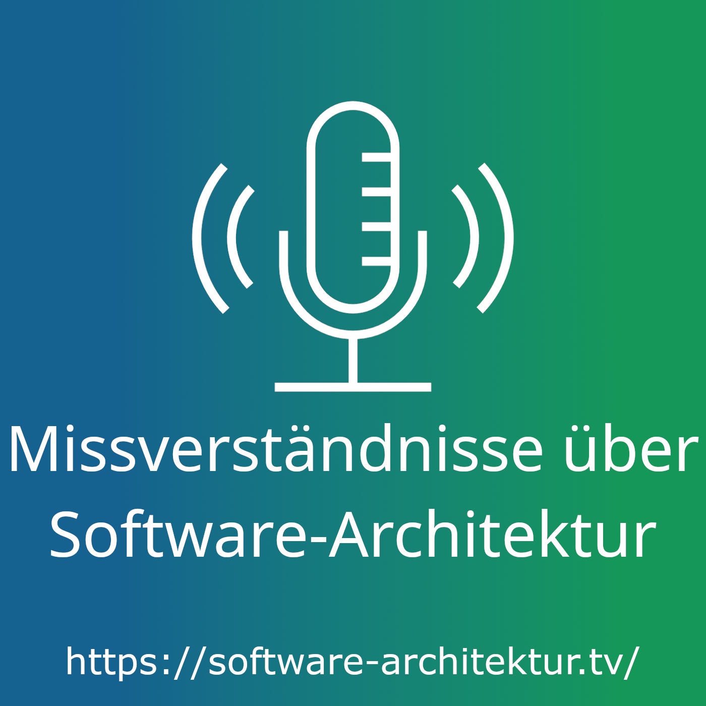 Missverständnisse über Software-Architektur