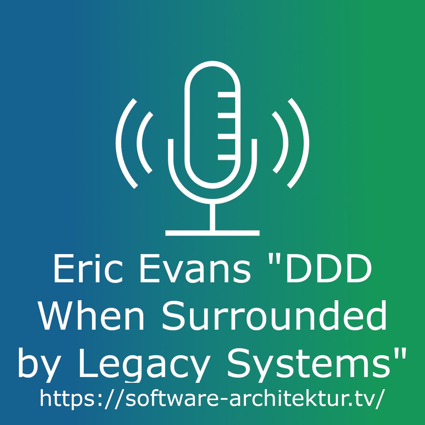 Eric Evans "Getting Started with DDD When Surrounded by Legacy Systems"