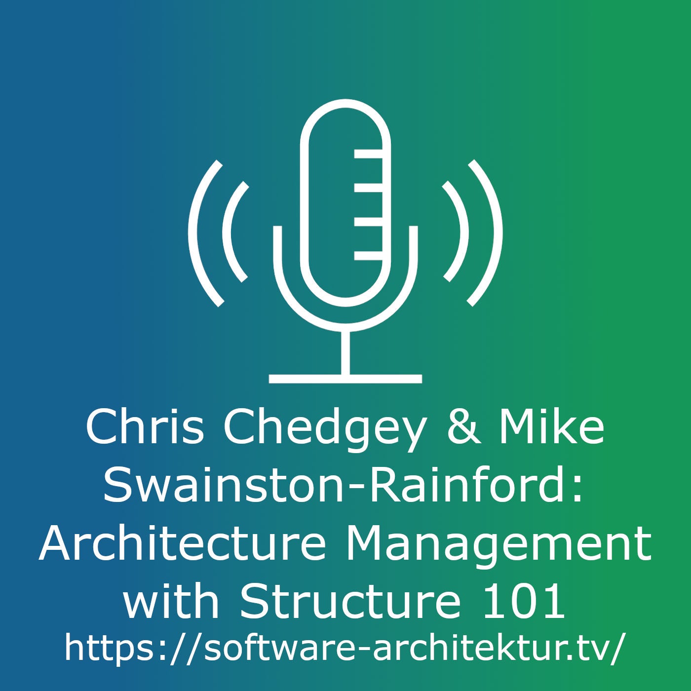 Chris Chedgey and Mike Swainston-Rainford: Architecture Management with Structure 101