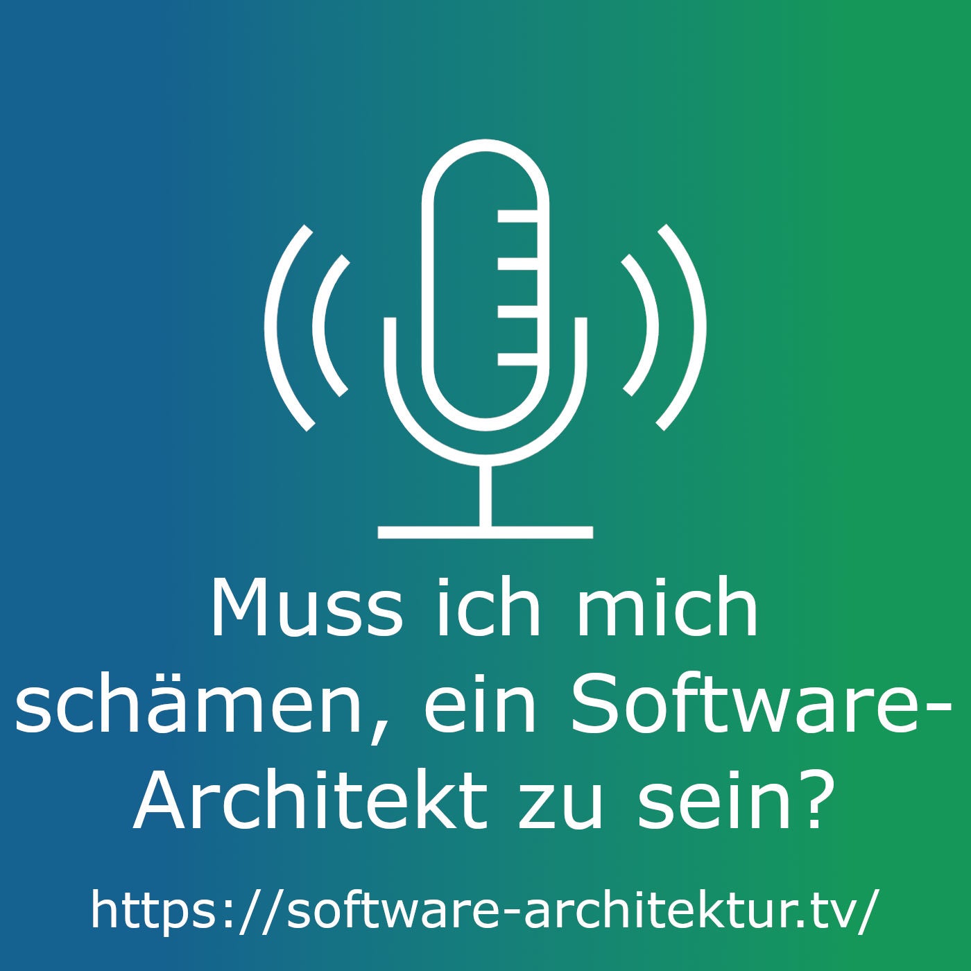 Muss ich mich schämen, ein Software-Architekt zu sein?