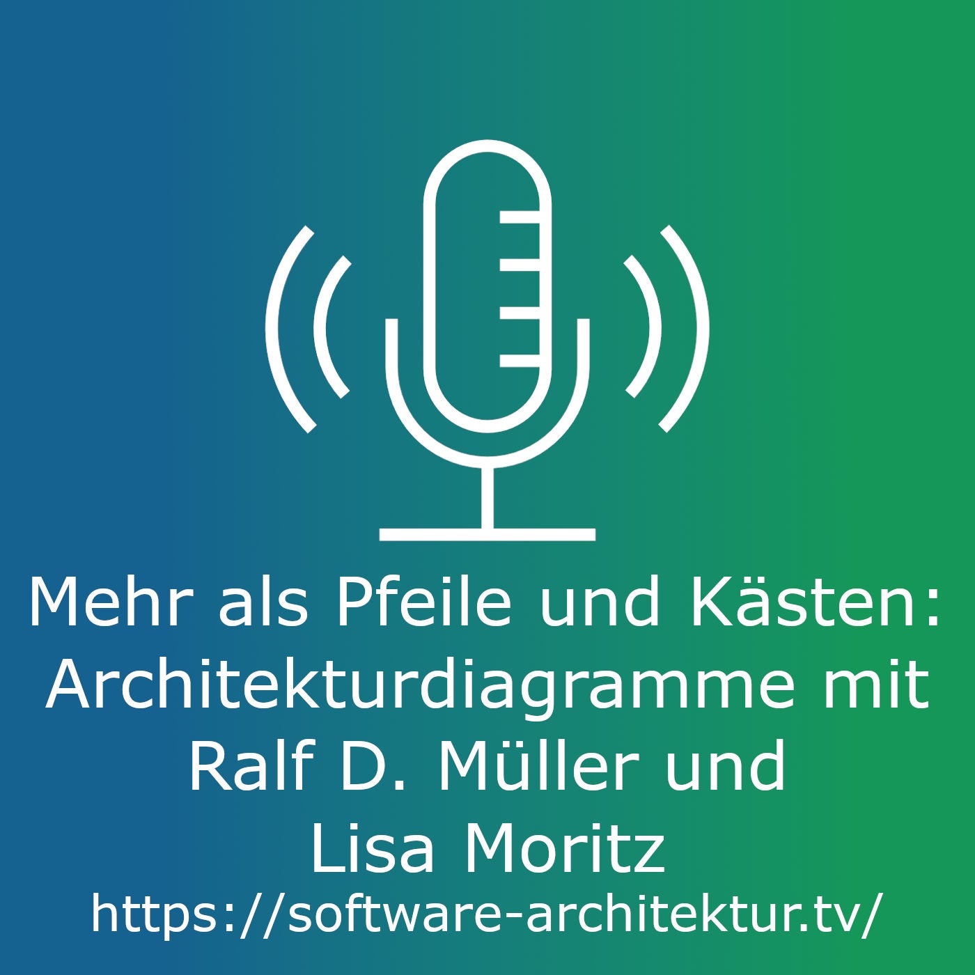 Mehr als Pfeile und Kästen - Architekturdiagramme mit Ralf D. Müller und Lisa Moritz