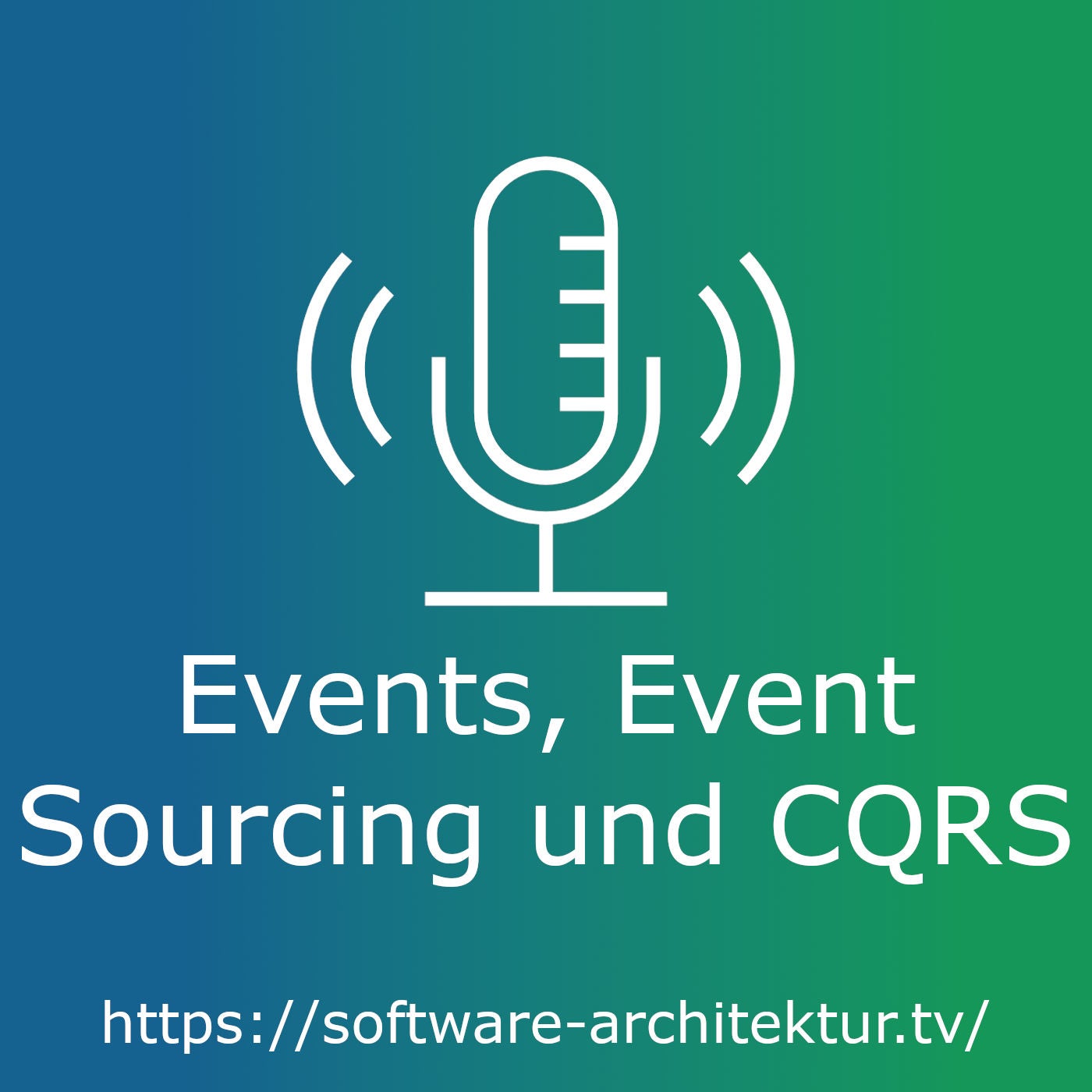 Events, Event Sourcing und CQRS