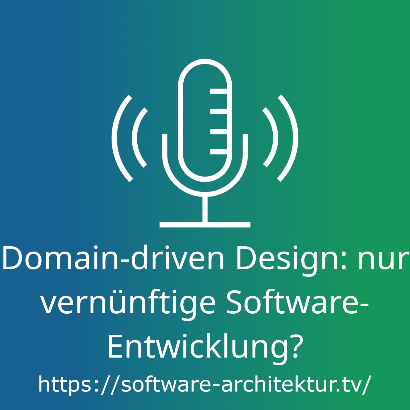 Domain-driven Design - nur vernünftige Software-Entwicklung?